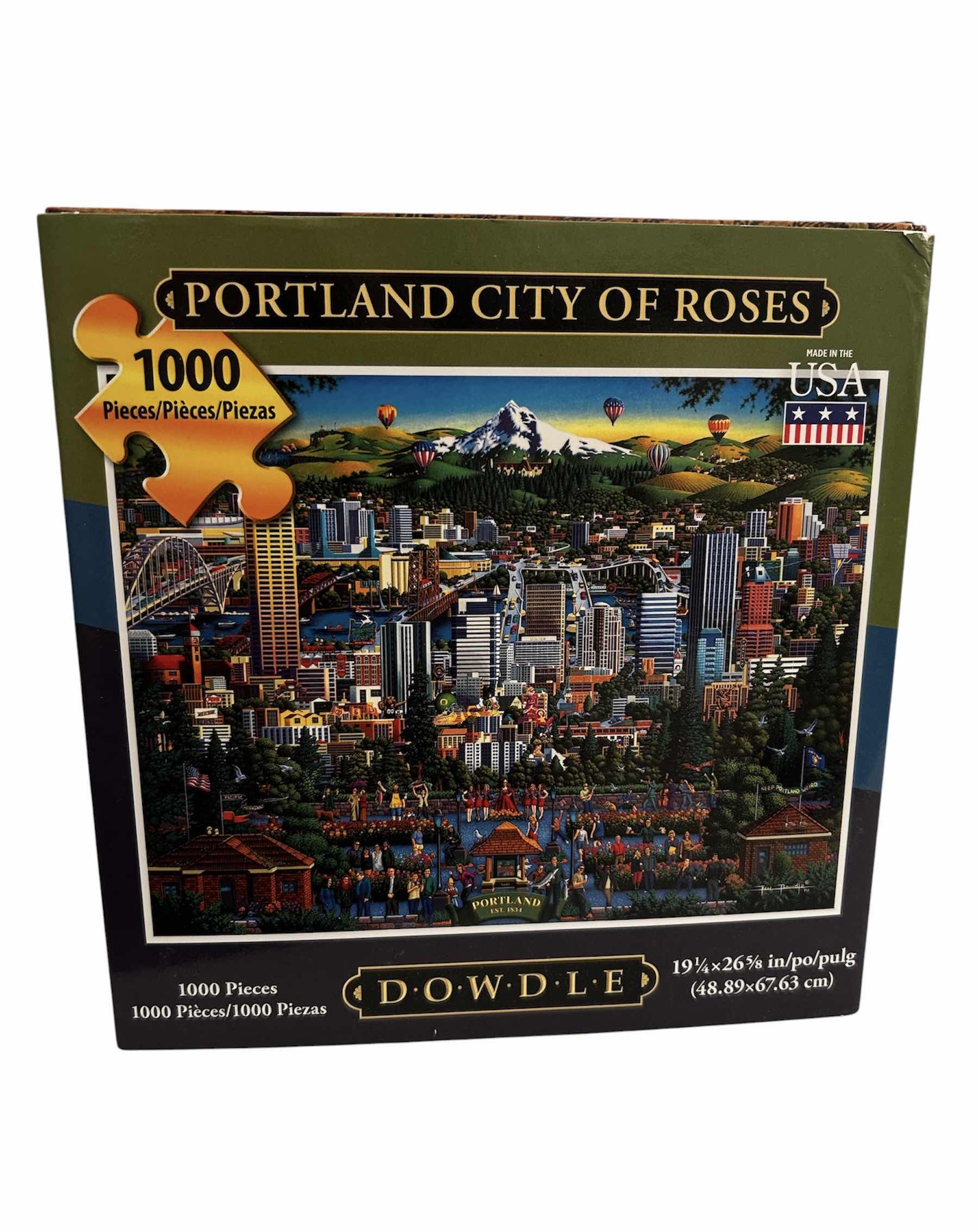 Photo 1 of 4 PUZZLES BY ERIC DOWDLE