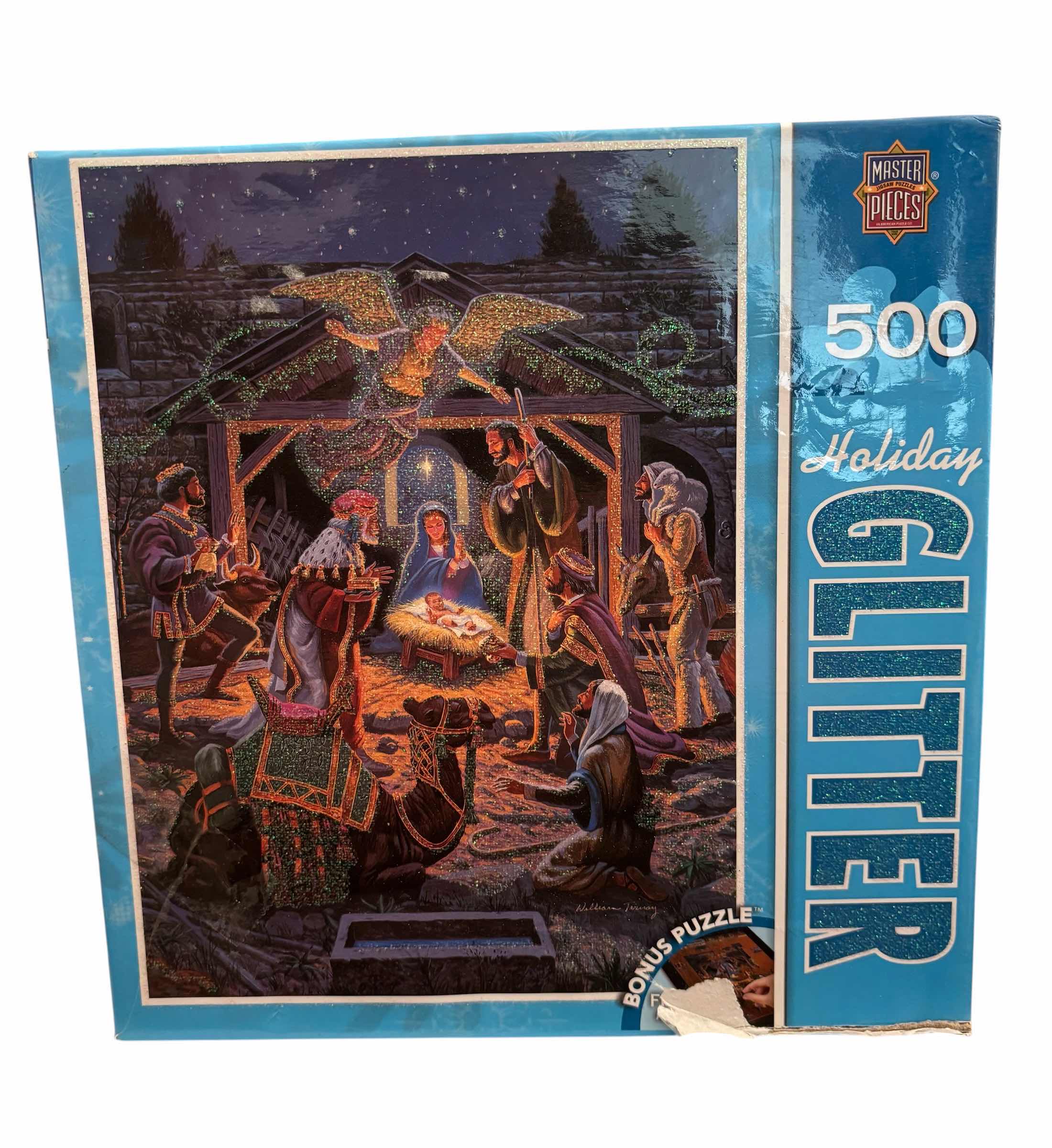 Photo 1 of PUZZLES (6): HOLIDAY GLITTER, ART GALLERY