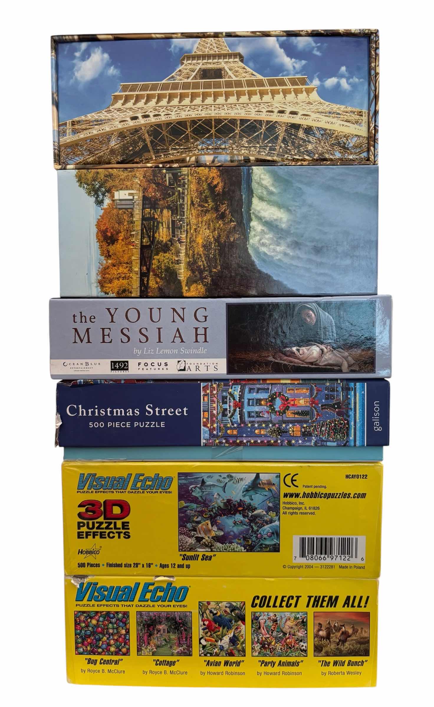 Photo 1 of PUZZLES (6): 3D, CHRISTMAS, YOUNG MESSIAH