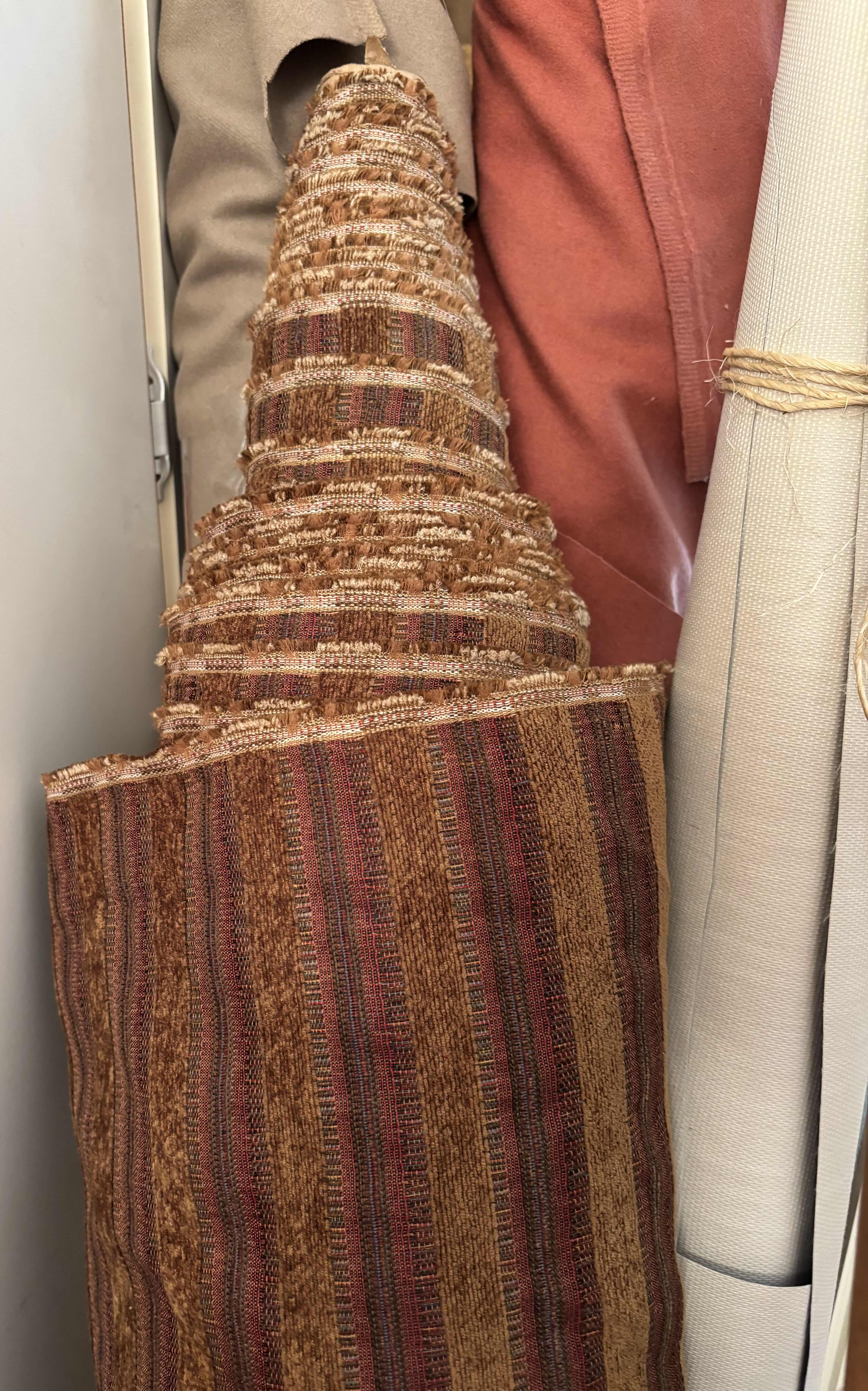 Photo 1 of BOLTS OF FABRIC