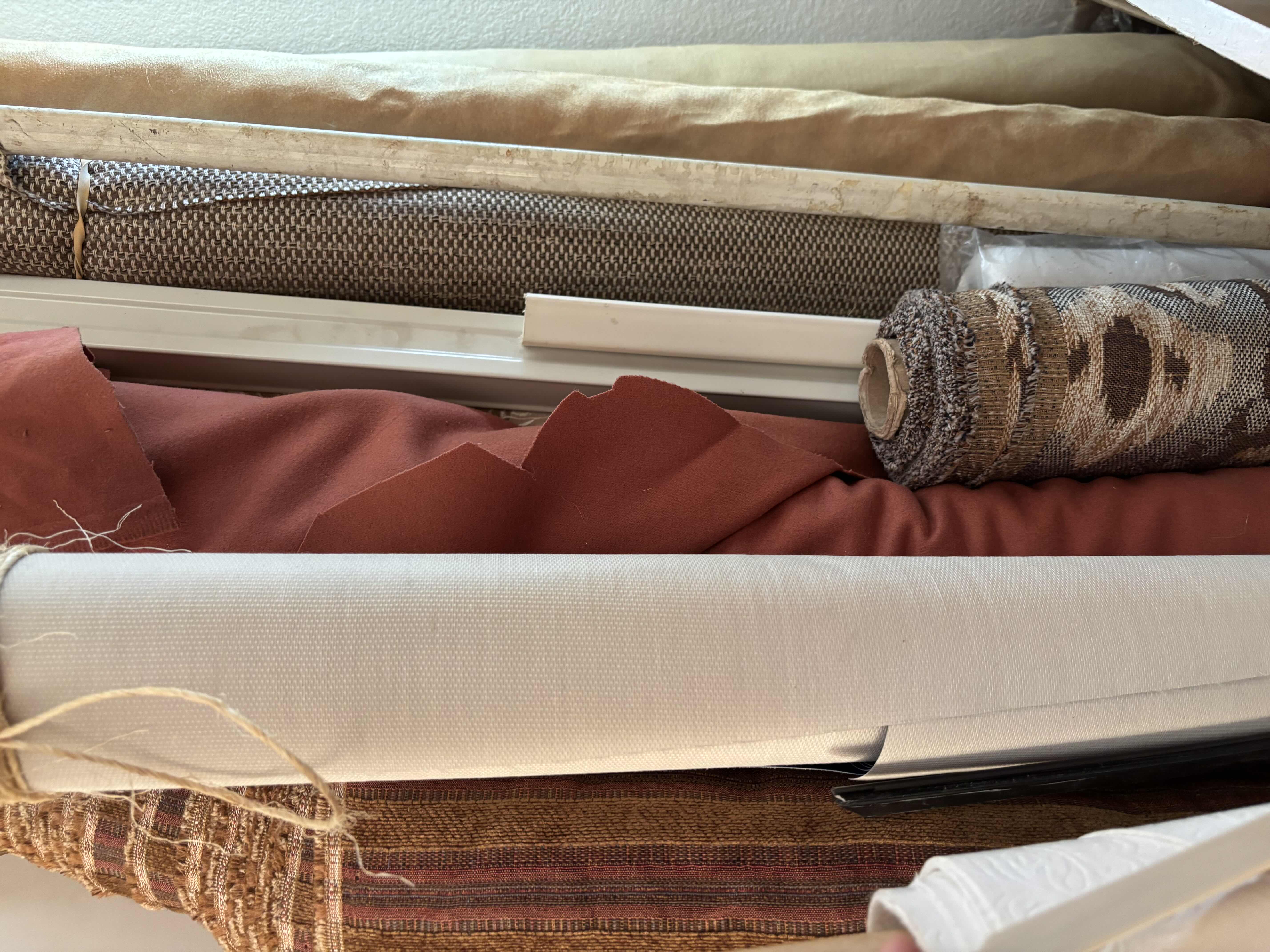Photo 1 of BOLTS OF FABRIC