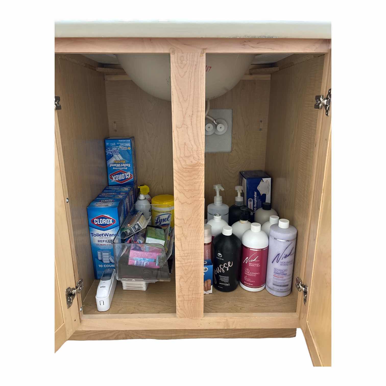 Photo 1 of CONTENTS OF PRIMARY BATHROOM CABINET