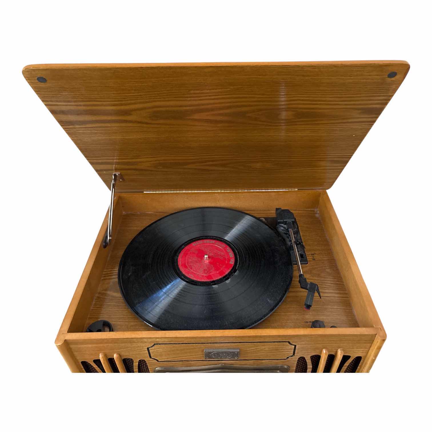 Photo 1 of VINTAGE STYLE SPIRIT OF ST.LOUIS ALL IN ONE MUSIC SYSTEM 17.5”X13.5”H9.25”