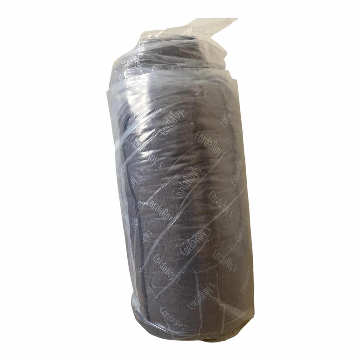 Photo 1 of NEW CORDAROYS CHENILLE CONVERTIBLE SLEEPER ESPRESSO BEAN BAG SIZE UNKNOWN