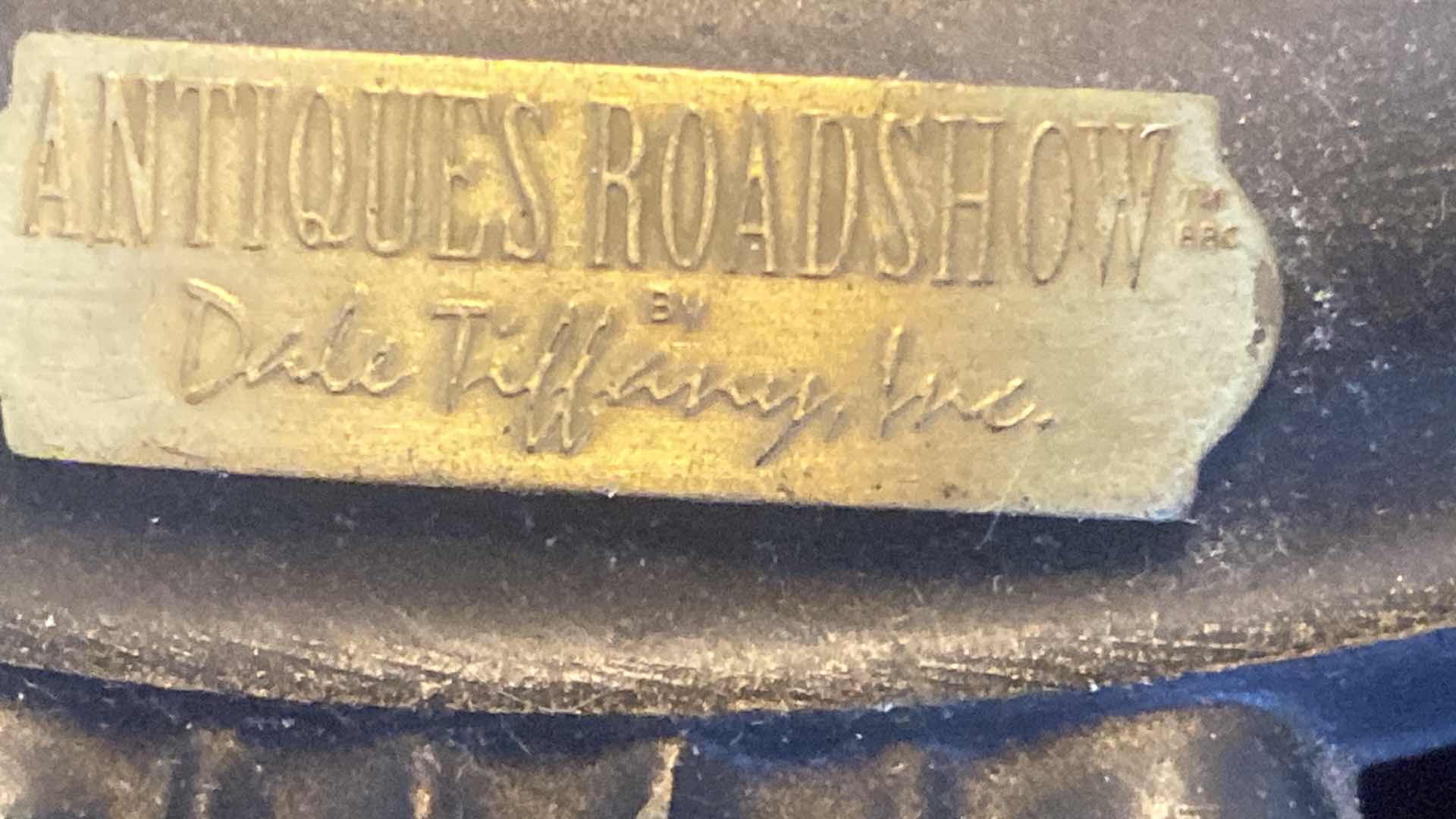 View 2 of ANTIQUES ROADSHOW BY DALE TIFFANY INC. TABLE LAMP H 31”
