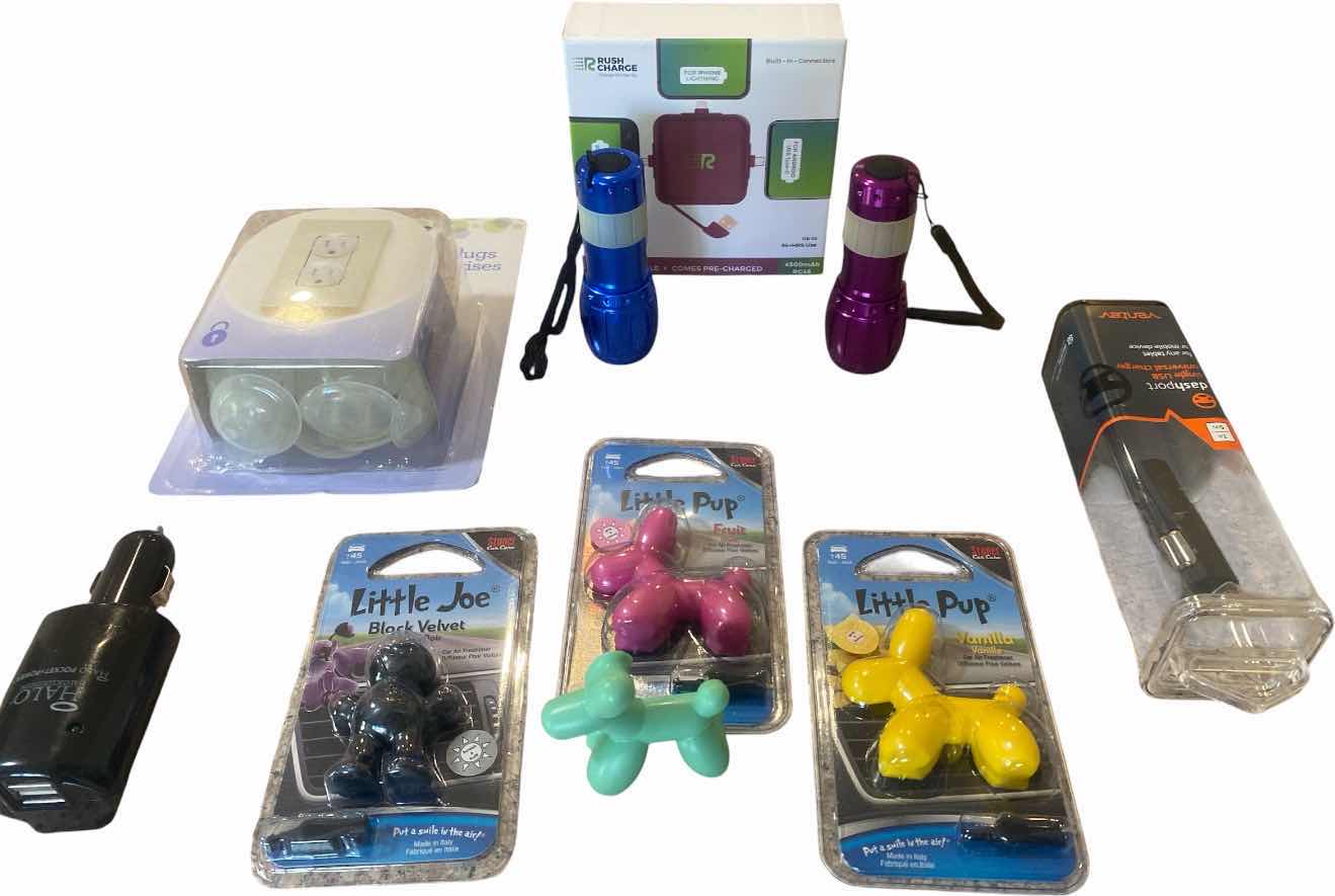 Photo 1 of AUTO AIR FRESHENERS, FLASHLIGHTS AND MORE
