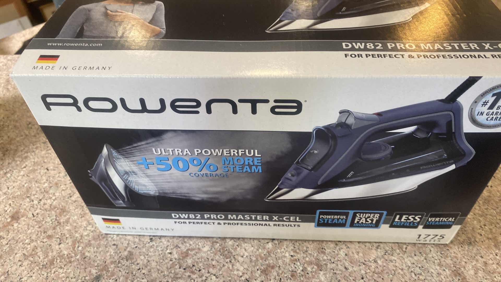 Photo 1 of NEW ROWENTA IRON MODEL DW82 PRO MASTER X – CEL