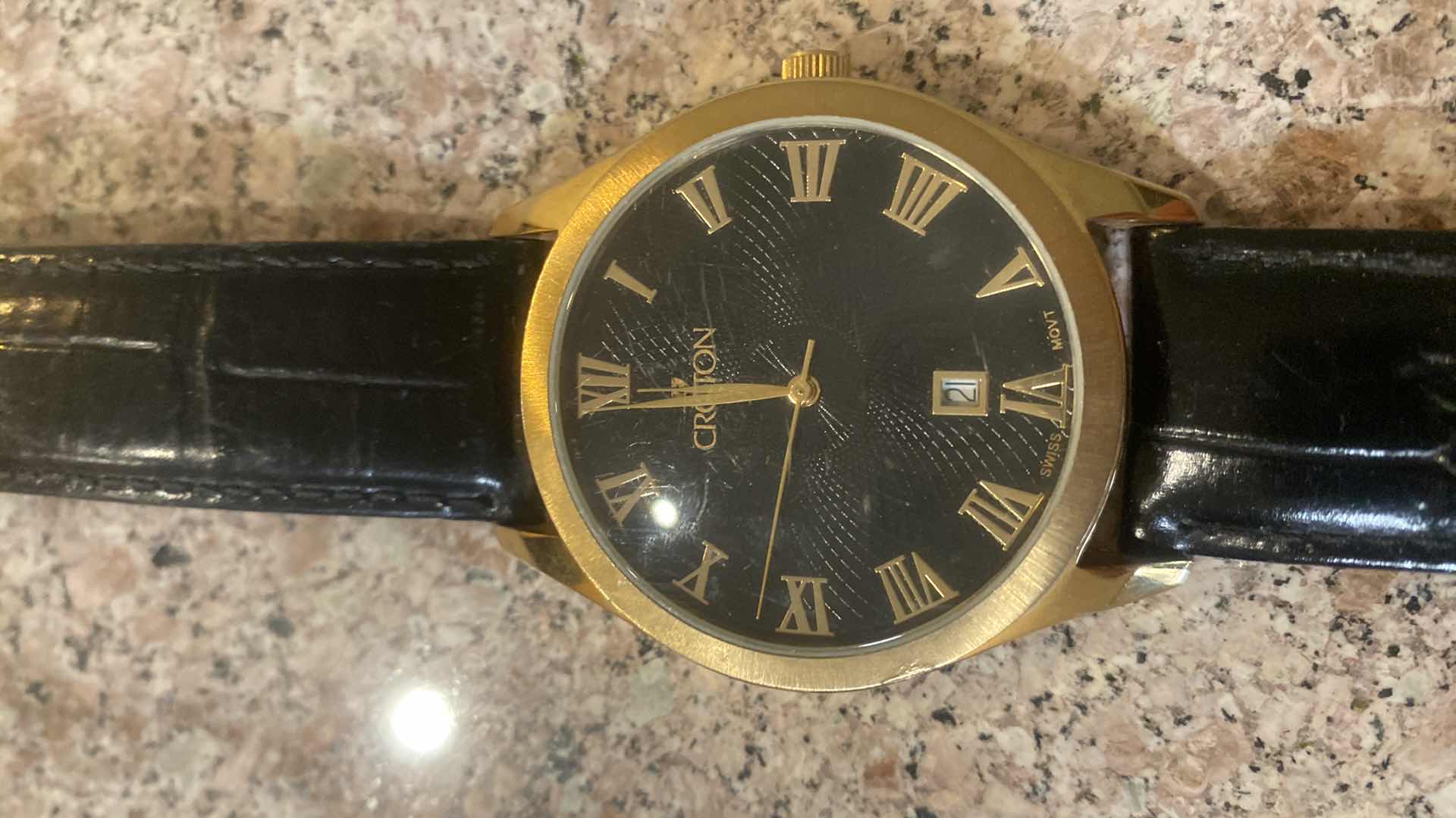 Photo 1 of STAINLESS STEEL CROTON WATCH