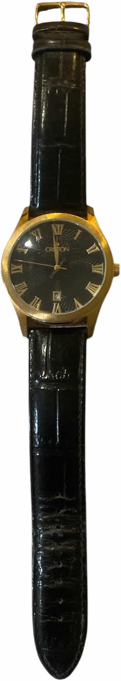 Photo 1 of STAINLESS STEEL CROTON WATCH