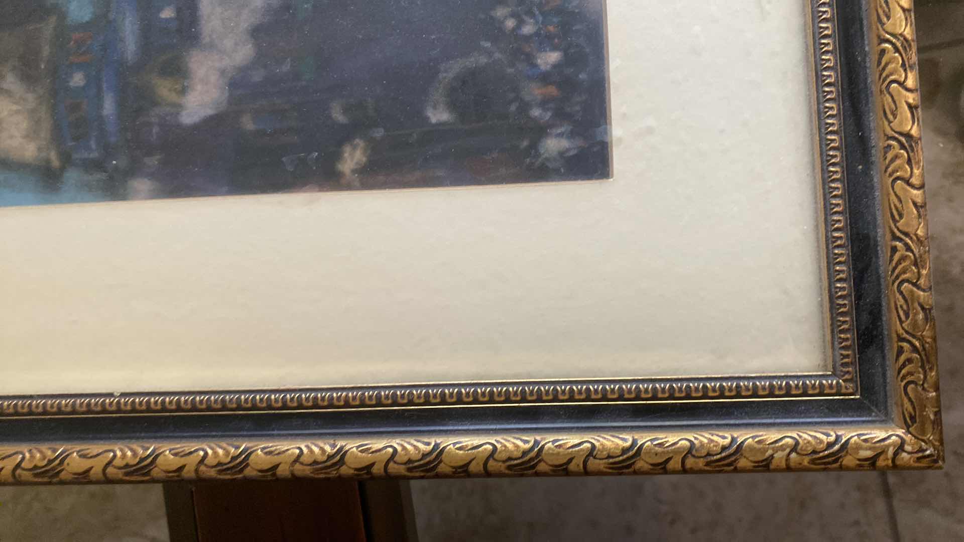 Photo 1 of FRAMED ART DOME OF THE ROCK IN JERUSALEM 10 1/2“ X 15“