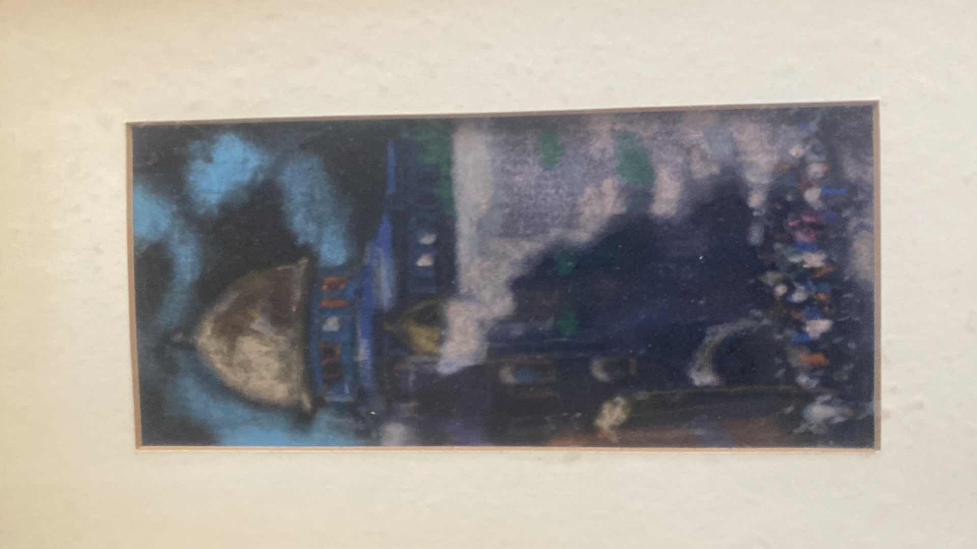 Photo 1 of FRAMED ART DOME OF THE ROCK IN JERUSALEM 10 1/2“ X 15“