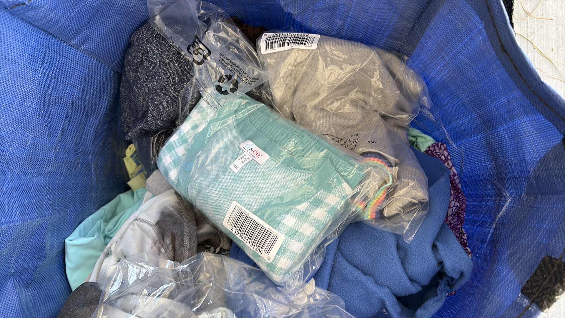 Photo 1 of DURASACK FULL OF WOMENS CLOTHING SOME NEW IN BAGS XL-2XL