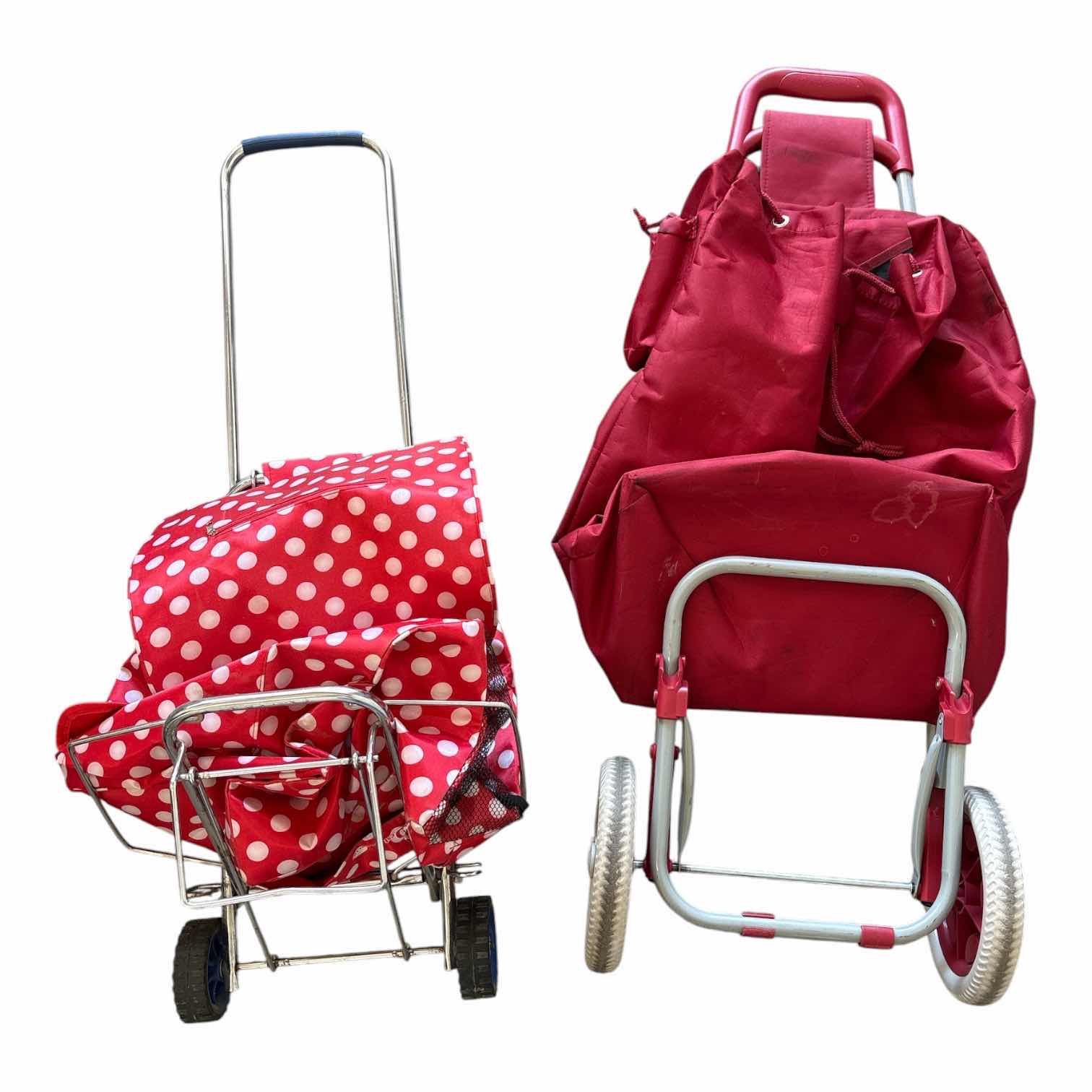 Photo 1 of (3)PCS SHOPPING TROLLEY