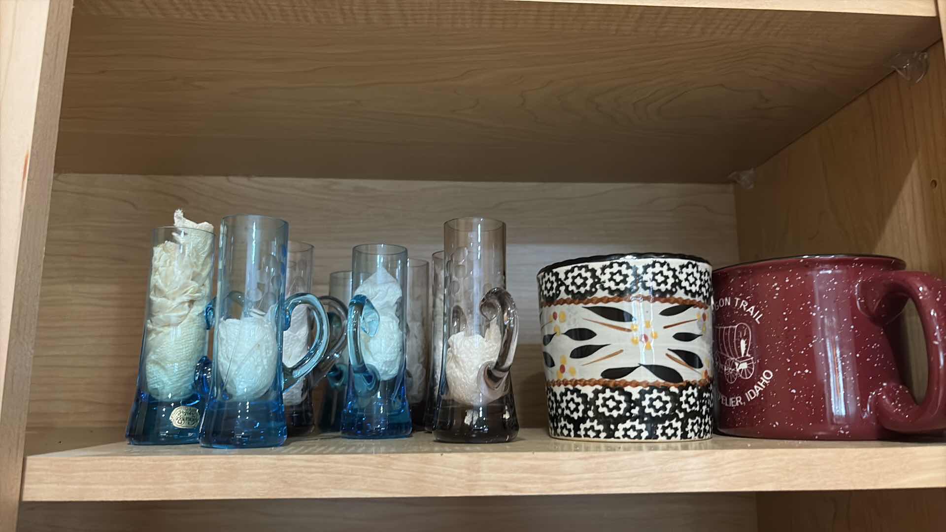 Photo 1 of CONTENTS OF KITCHEN CABINET