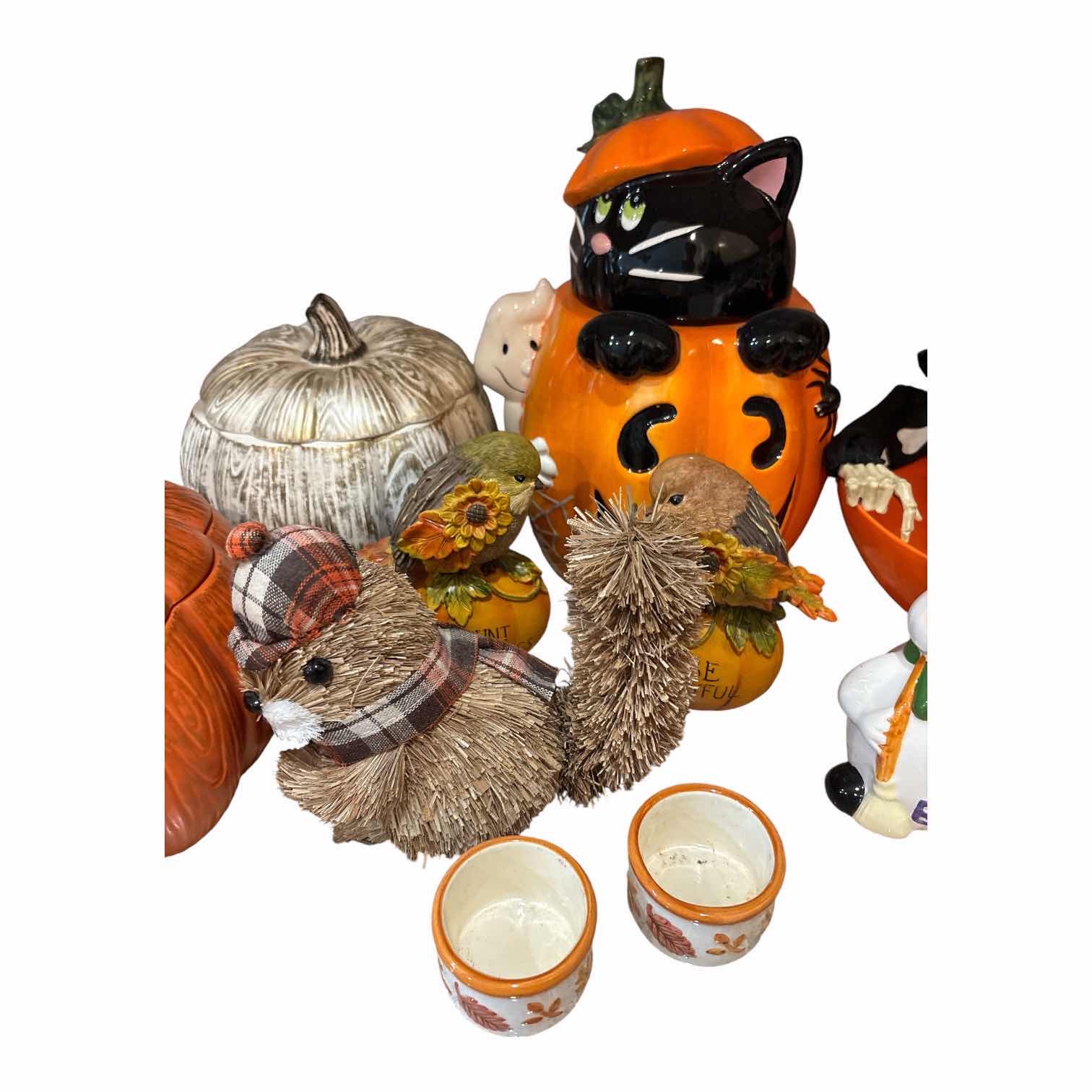 Photo 1 of (11)PCS HALLOWEEN DECOR H9.5”