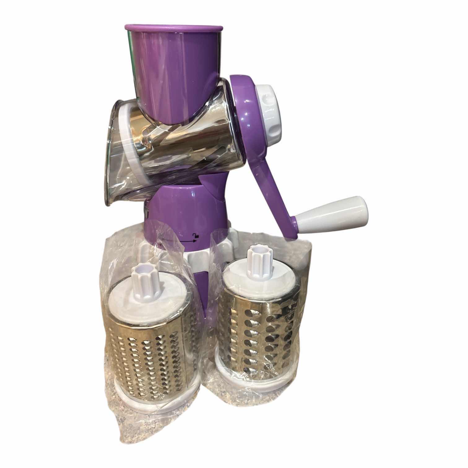 Photo 1 of NEW PREPOLOGY PURPLE GRATER W/ATTACHMENTS