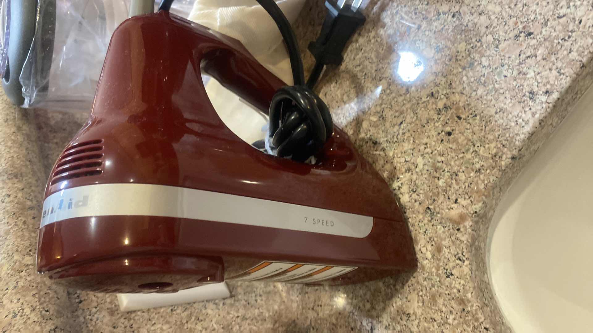 Photo 1 of KITCHENAID HAND, MIXER, AND KITCHENAID ASSORTED PIECES NO BASE