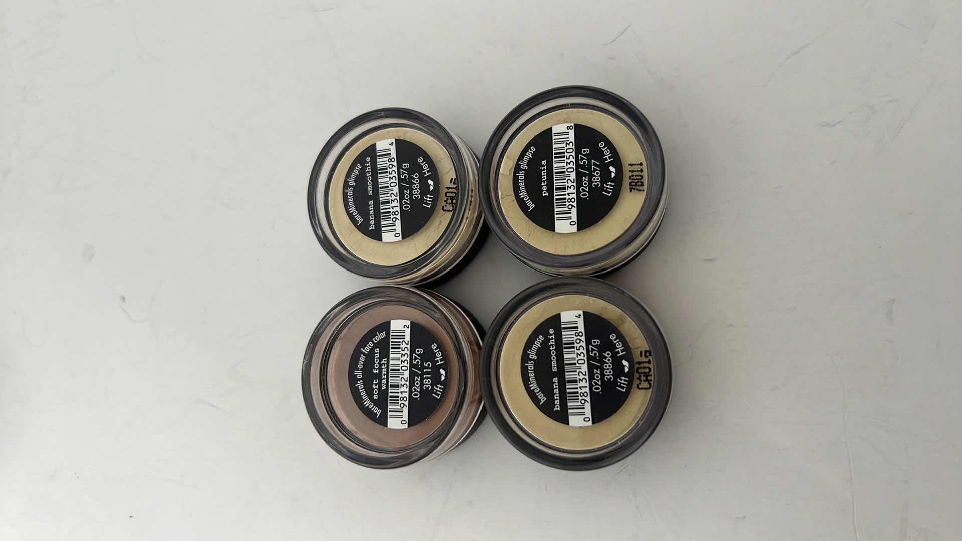 Photo 1 of BAREMINERALS COLLECTION POWDERS BRONZER AND EYE SHADOW