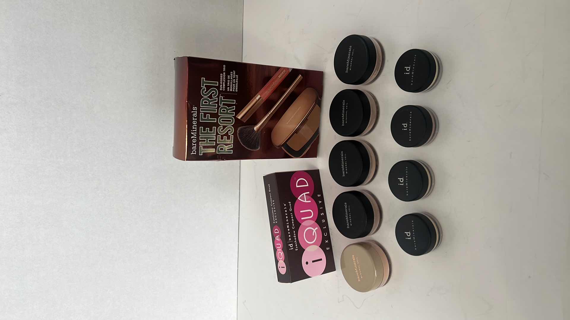 Photo 1 of BAREMINERALS COLLECTION POWDERS BRONZER AND EYE SHADOW