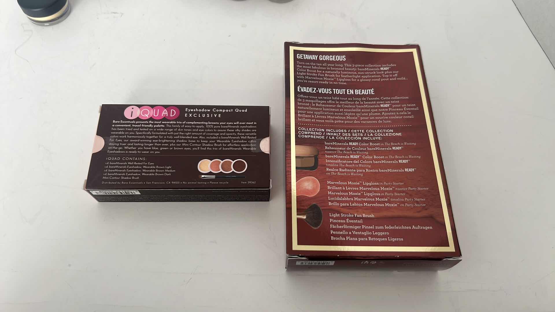 Photo 1 of BAREMINERALS COLLECTION POWDERS BRONZER AND EYE SHADOW