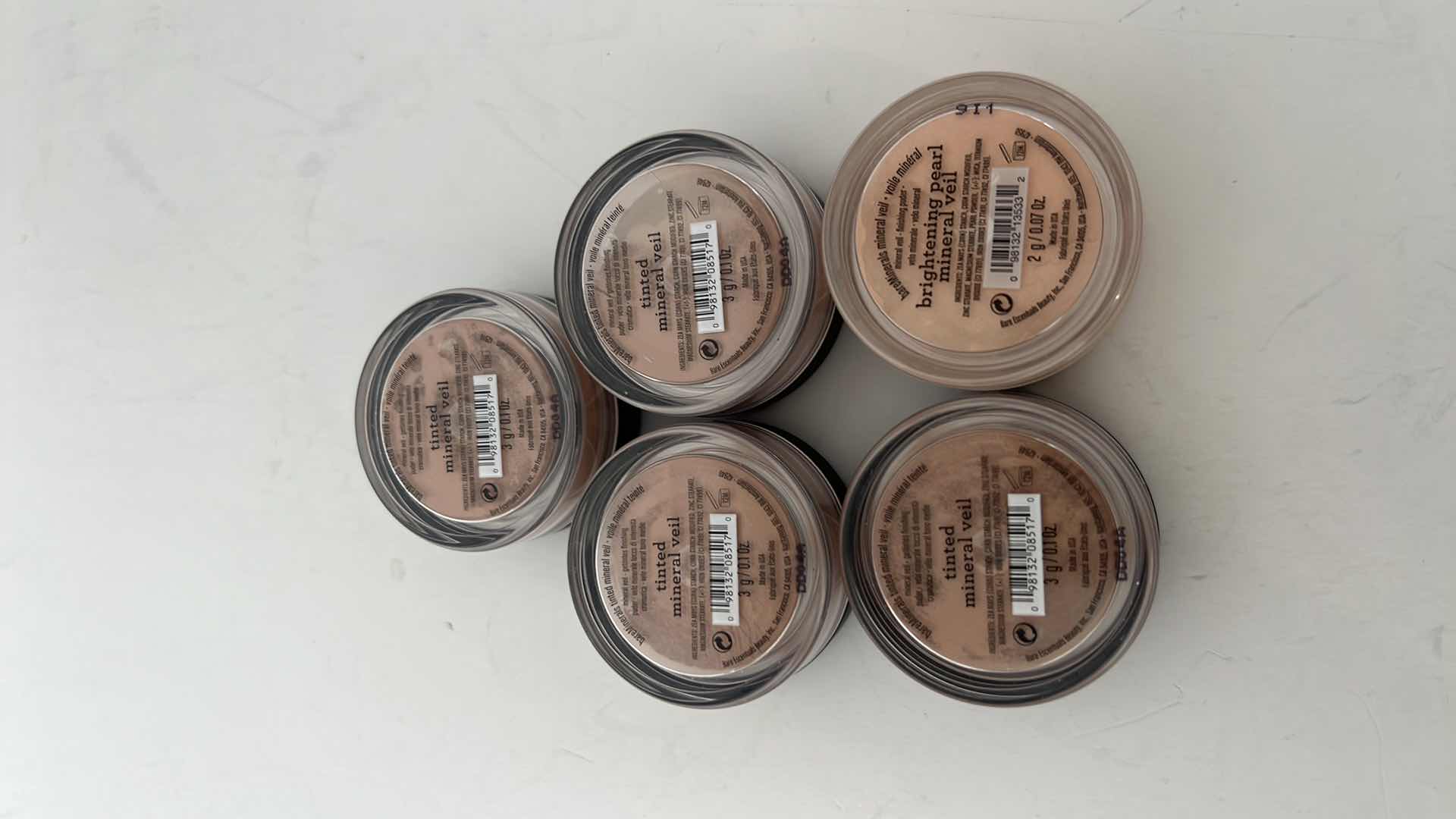 Photo 1 of BAREMINERALS COLLECTION POWDERS BRONZER AND EYE SHADOW