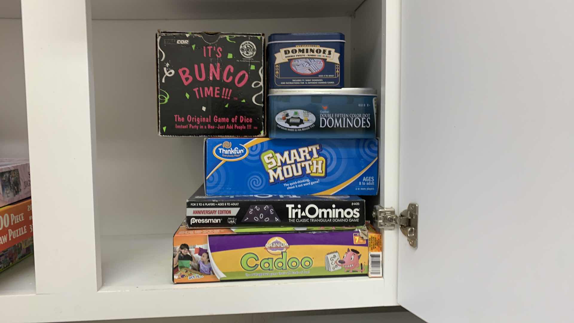 View 3 of ASSORTED BOARD GAMES