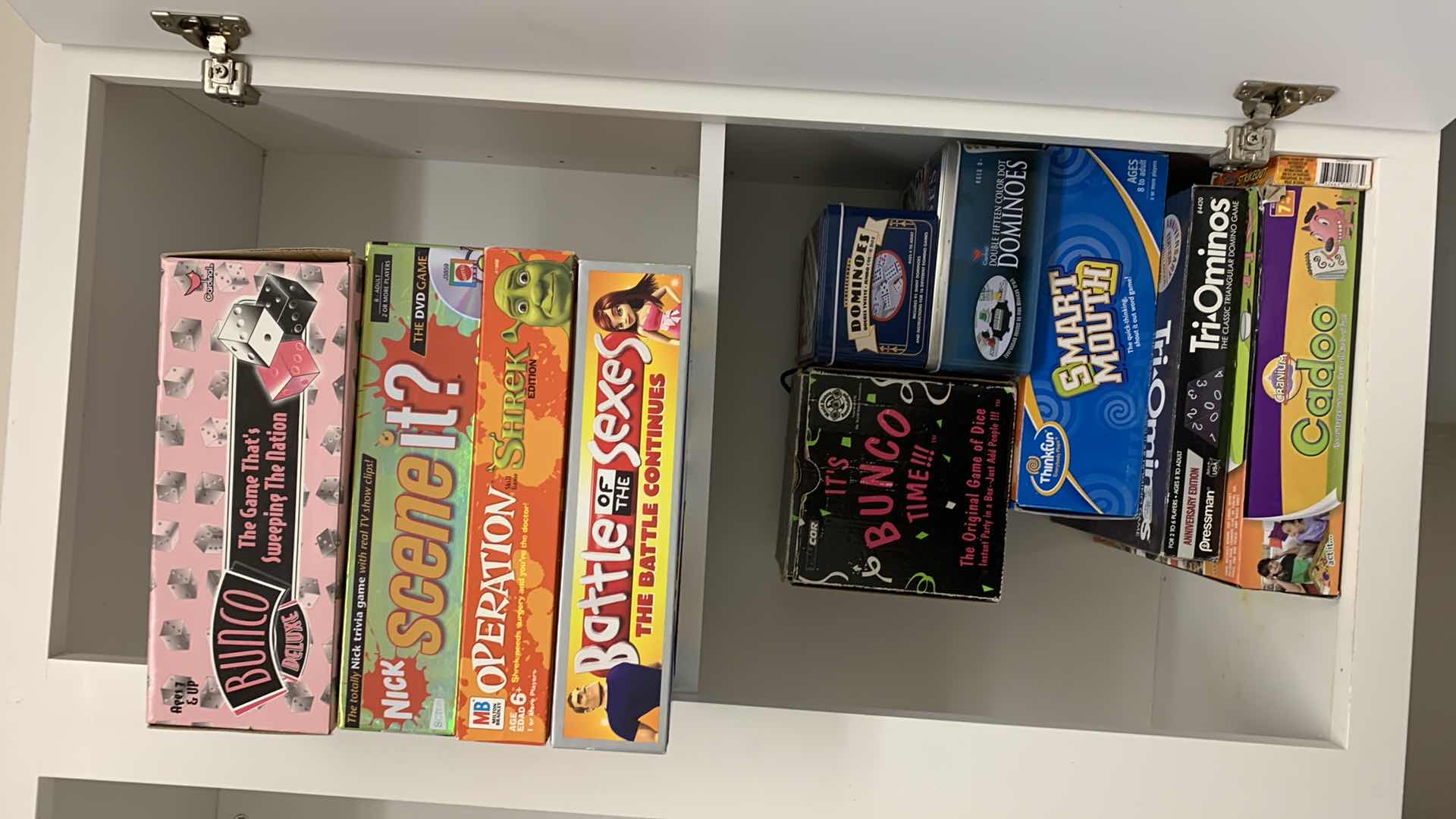 View 4 of ASSORTED BOARD GAMES