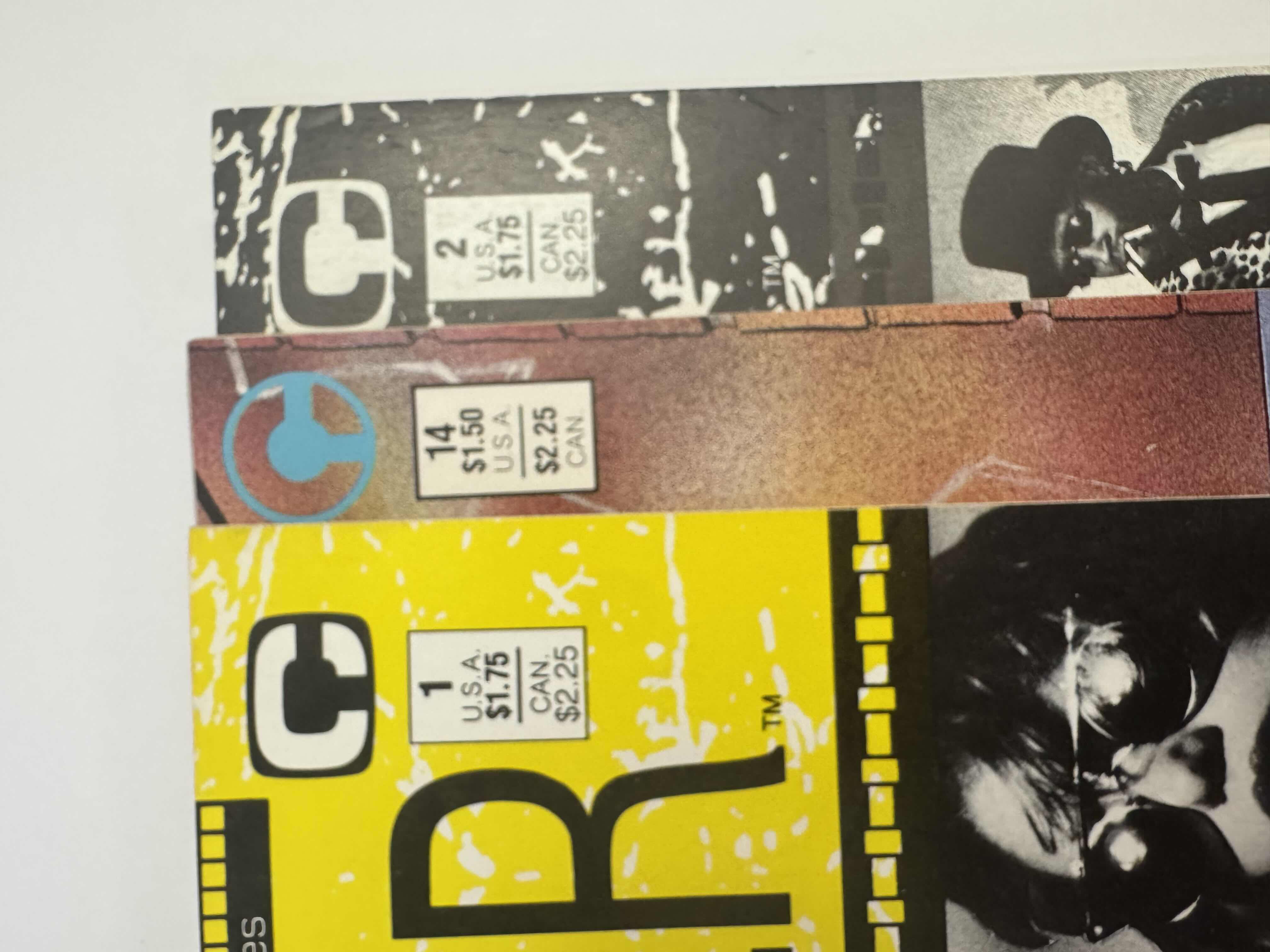 Photo 1 of 5- VINTAGE GINGER FOX COMIC BOOKS