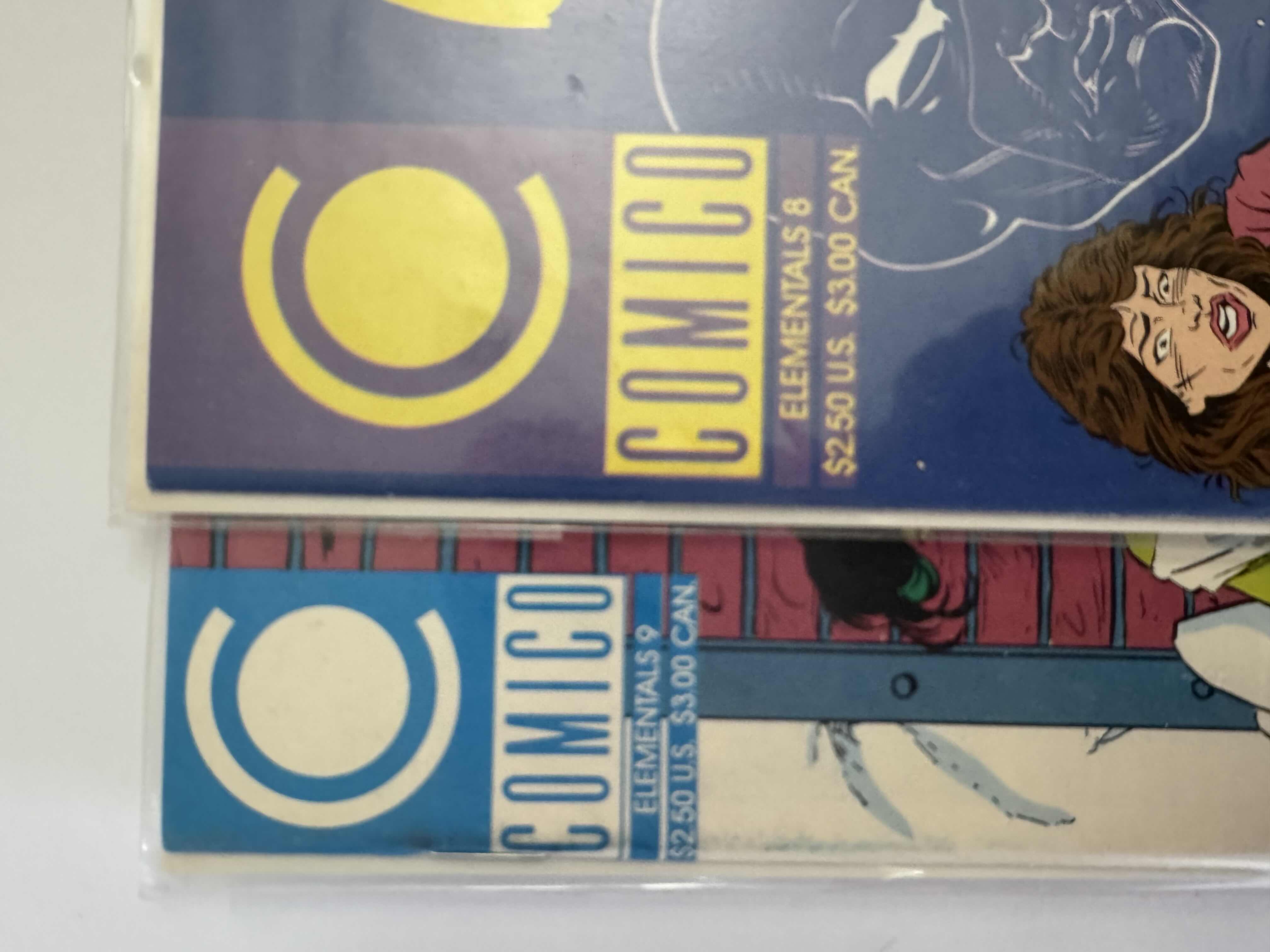 Photo 1 of 5- VINTAGE GINGER FOX COMIC BOOKS