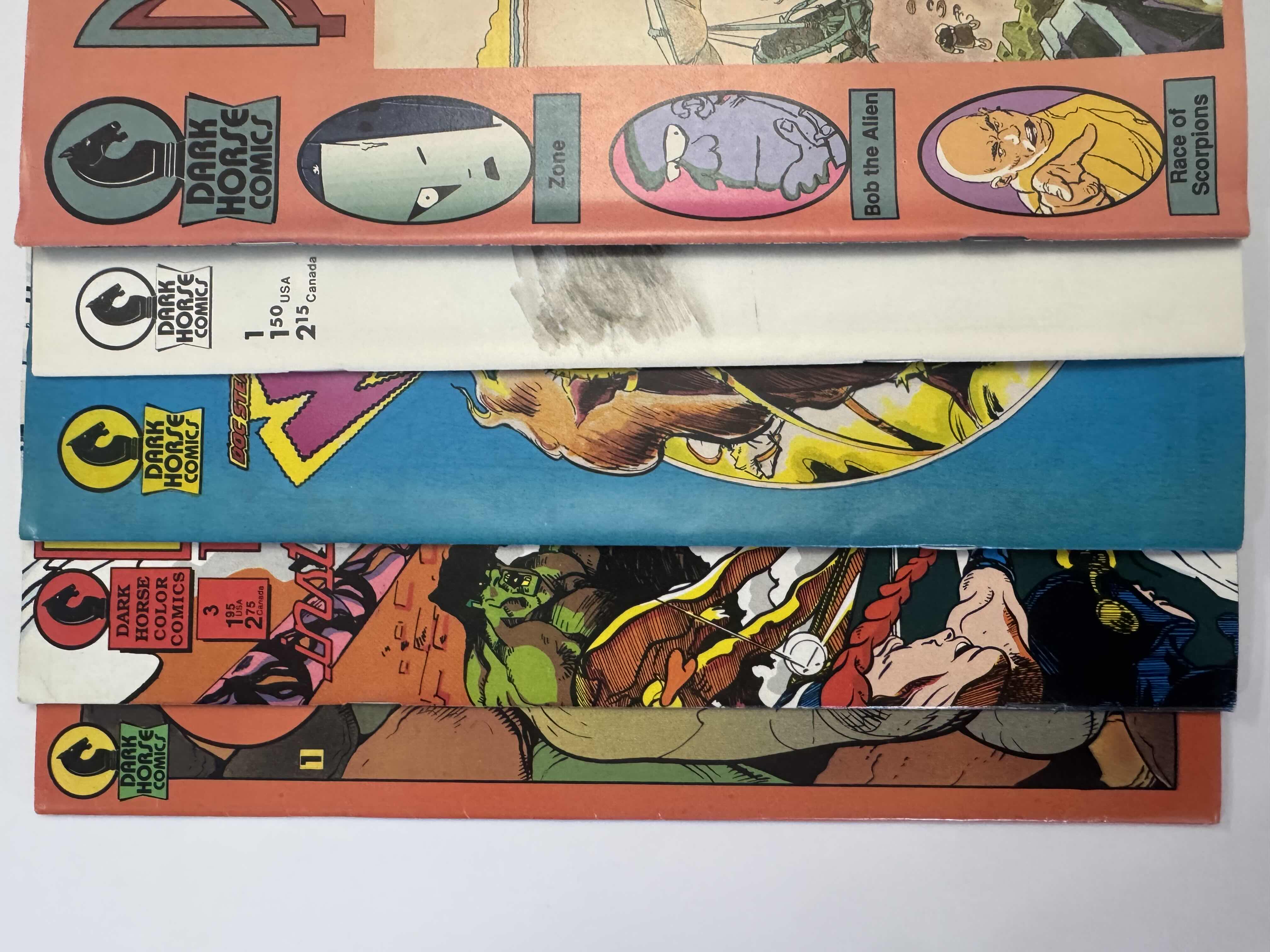 Photo 1 of 5- VINTAGE DARK HORSE COMIC BOOKS