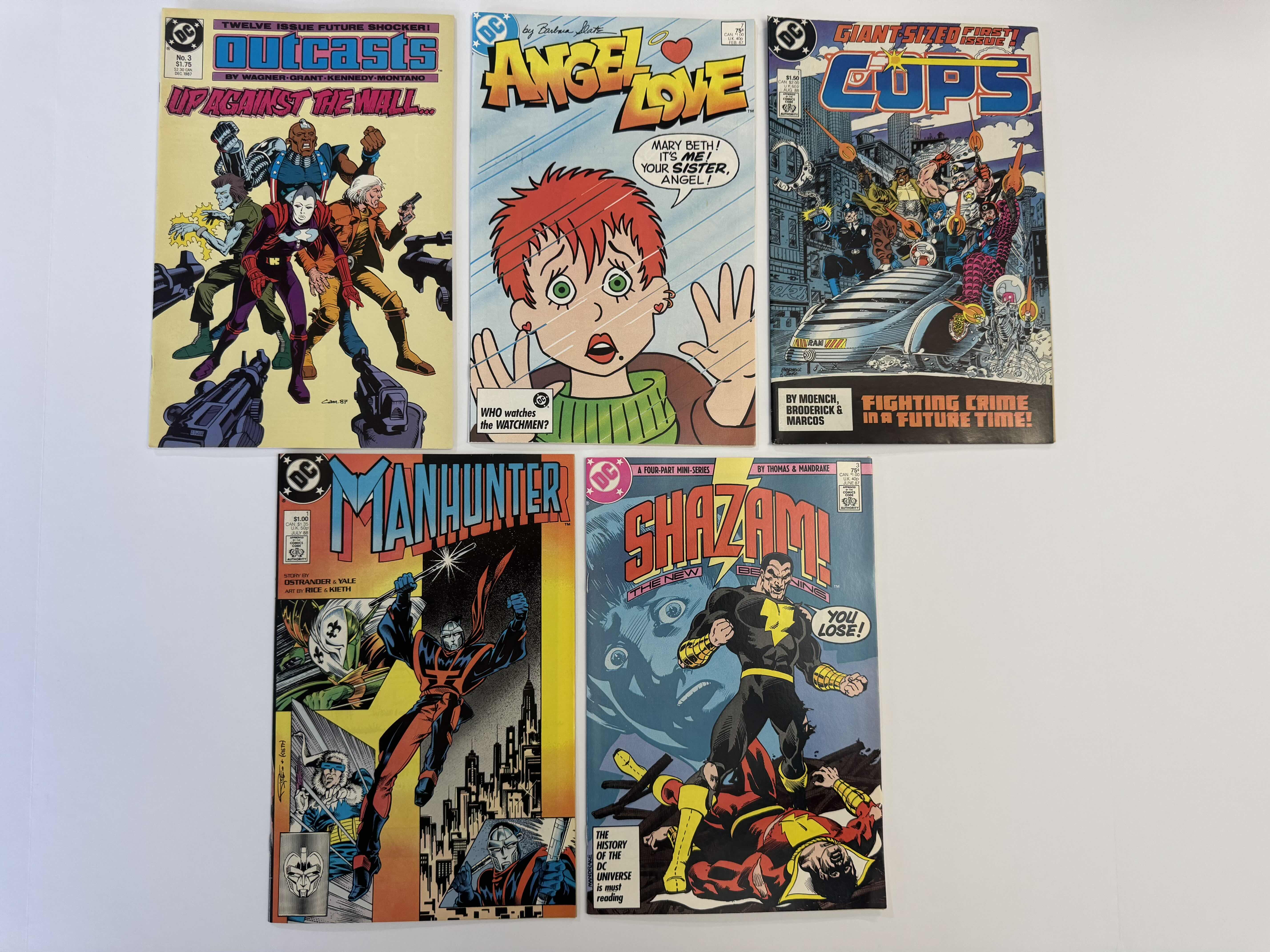 Photo 1 of 5- VINTAGE DC COMIC BOOKS