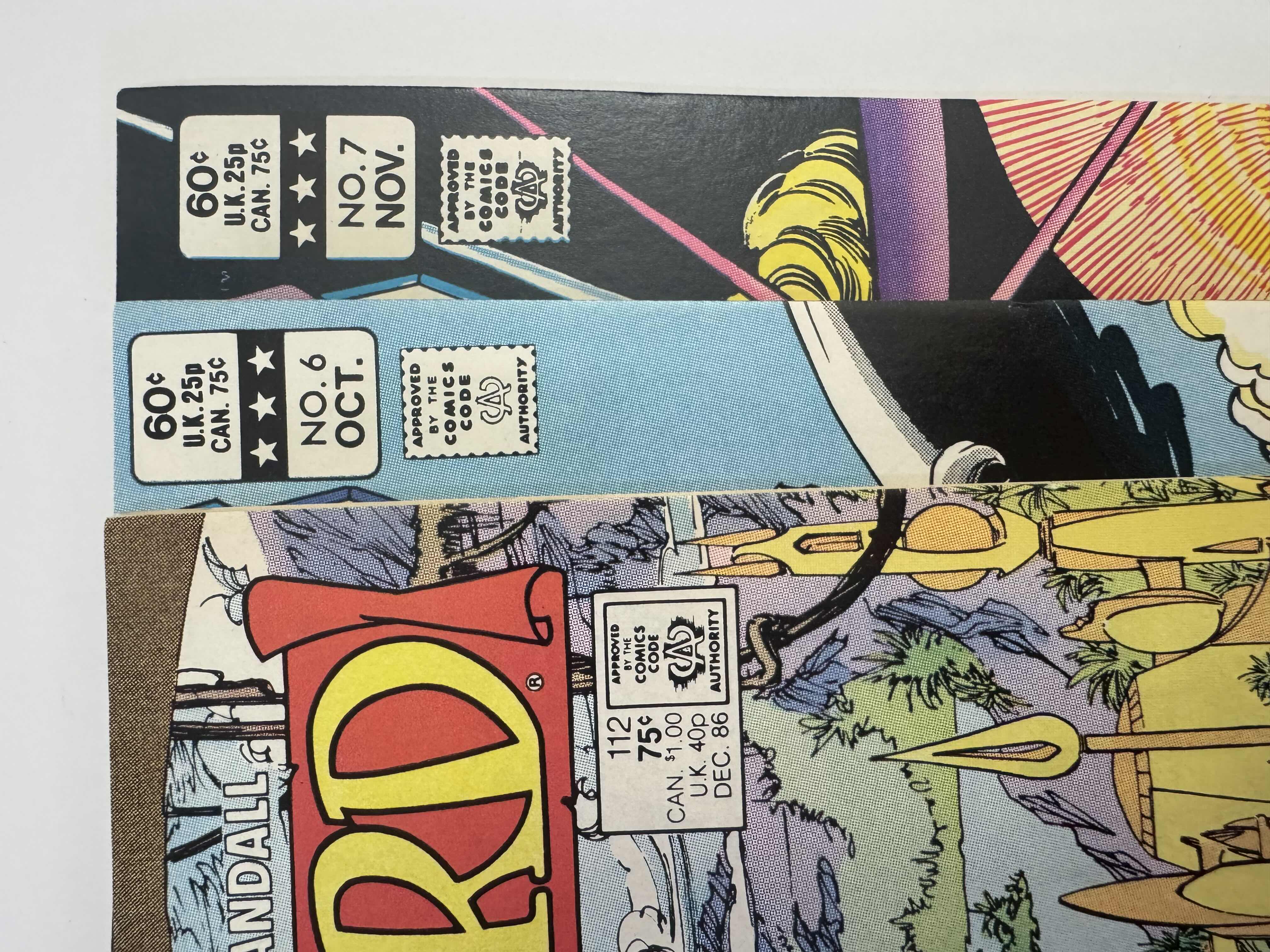 Photo 1 of 5- VINTAGE DC COMIC BOOKS