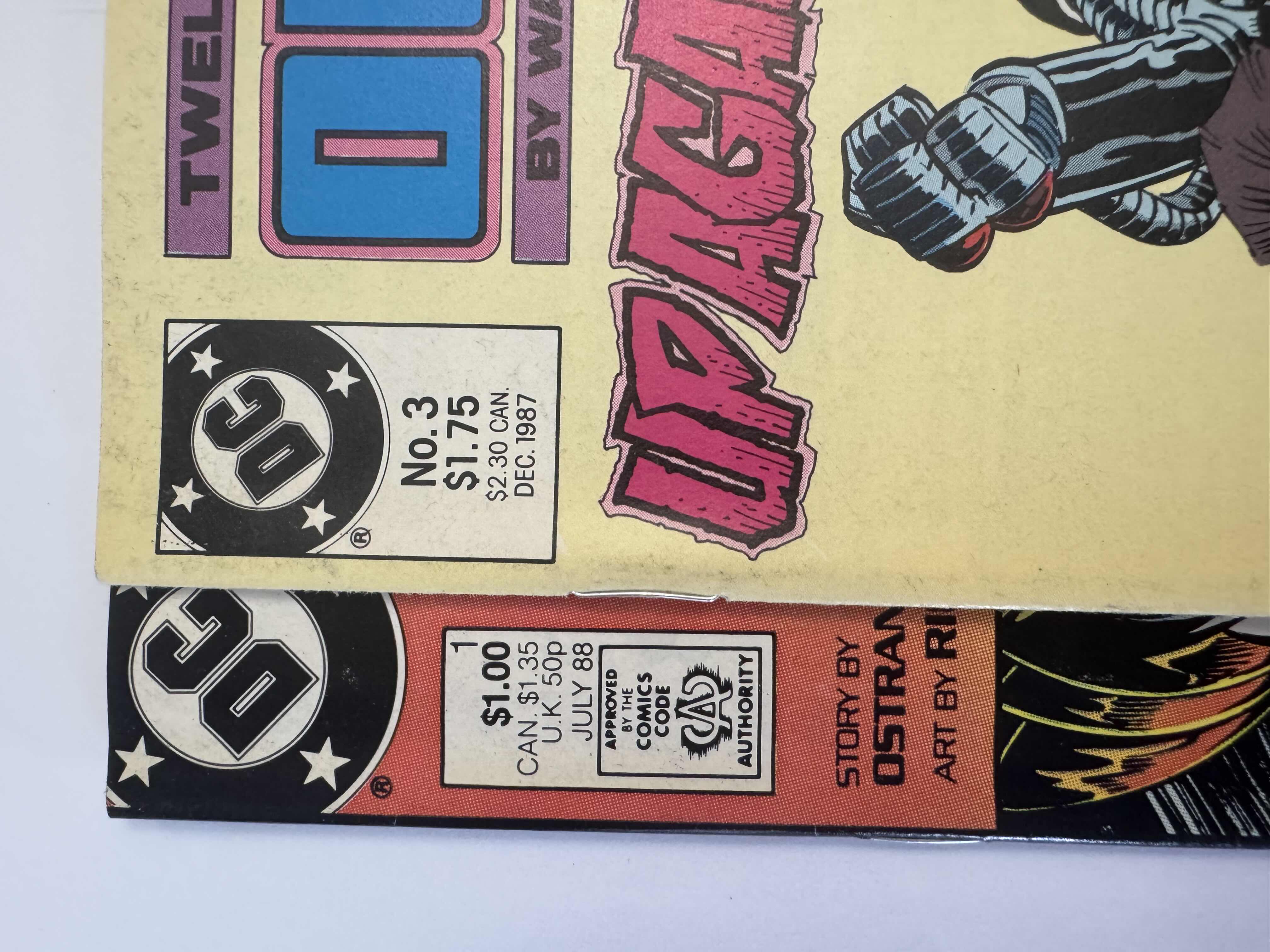 Photo 1 of 5- VINTAGE DC COMIC BOOKS