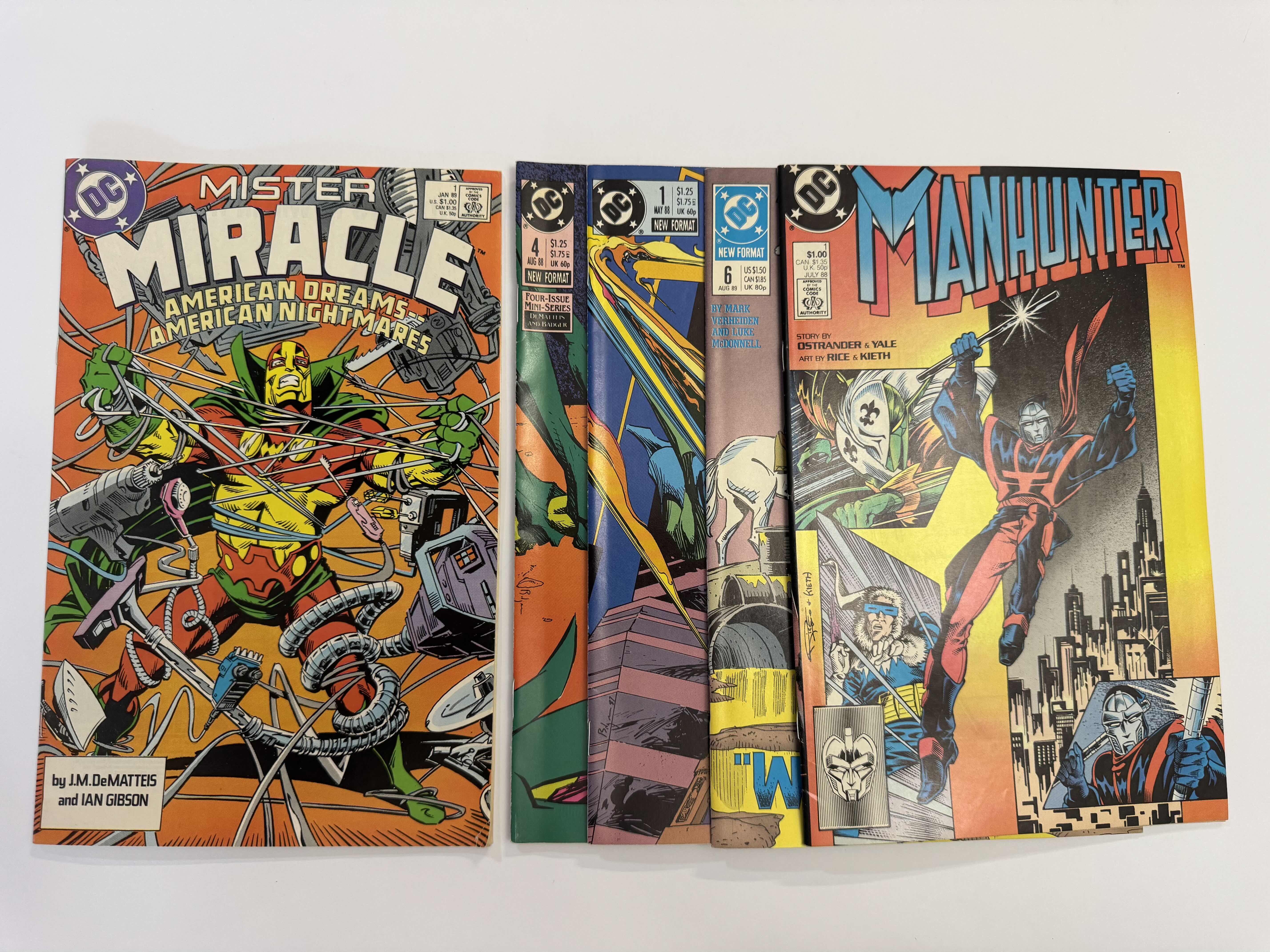 Photo 1 of 5- VINTAGE DC COMIC BOOKS