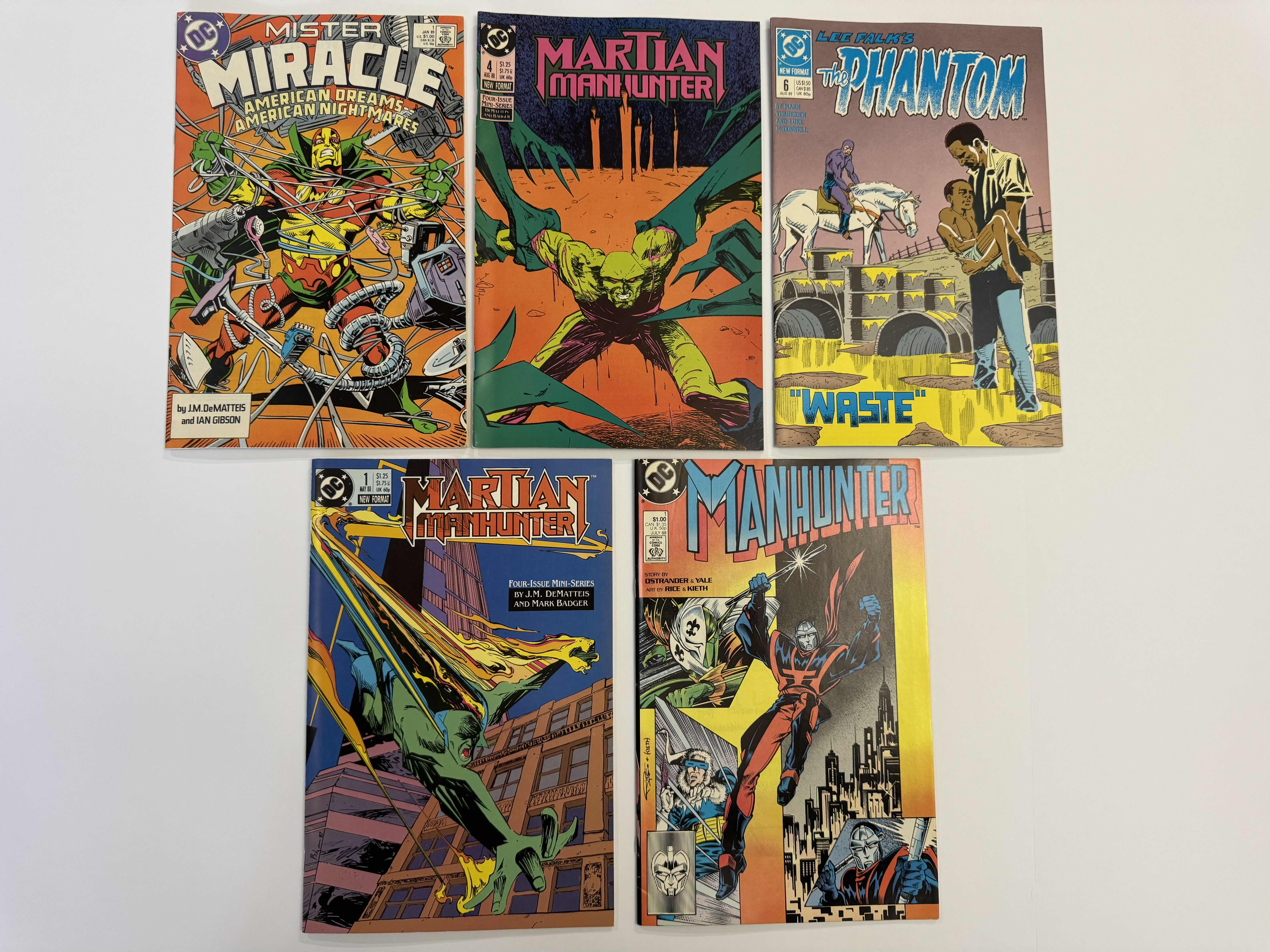 Photo 1 of 5- VINTAGE DC COMIC BOOKS