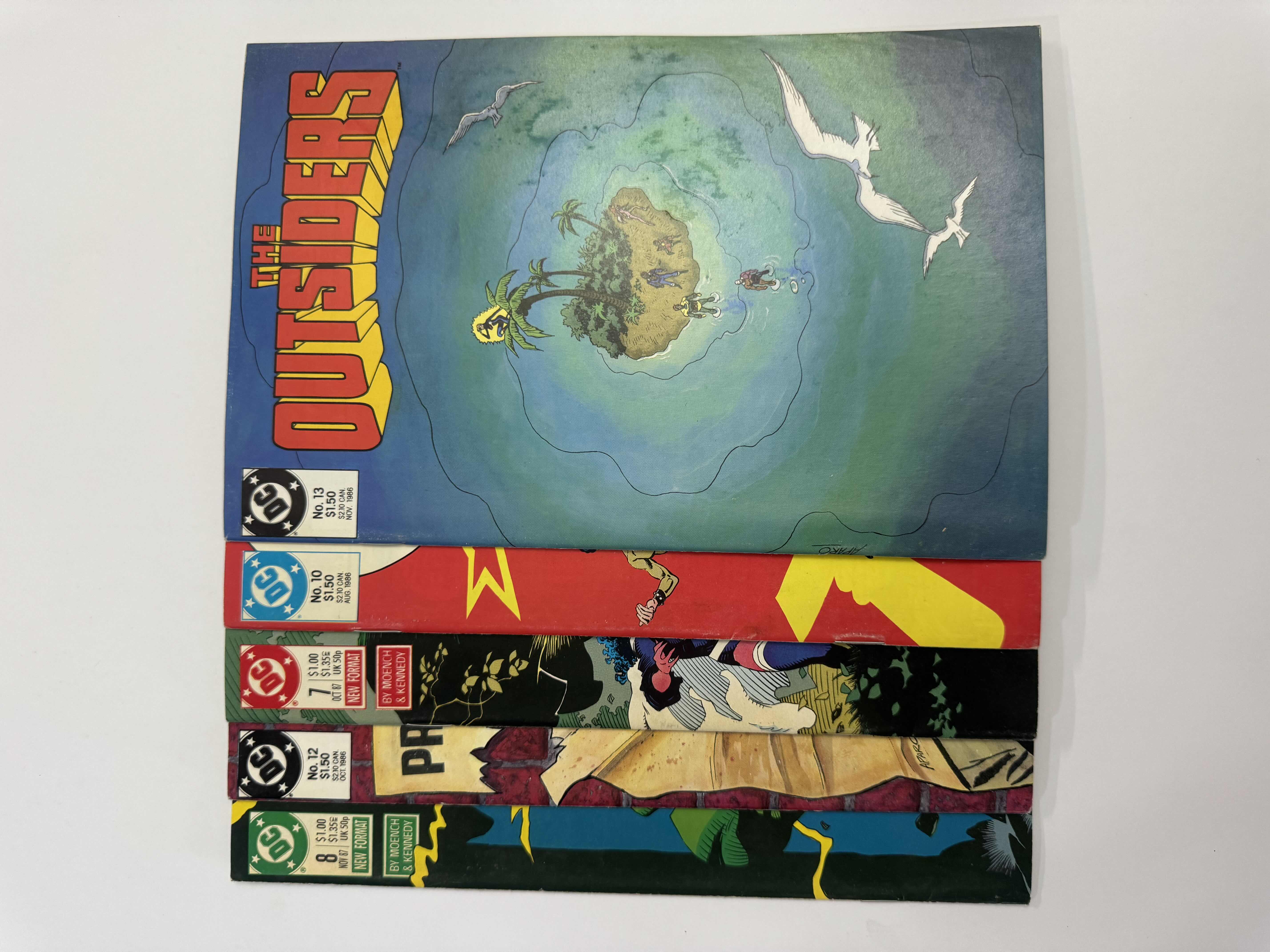 Photo 1 of 5- VINTAGE DC COMIC BOOKS