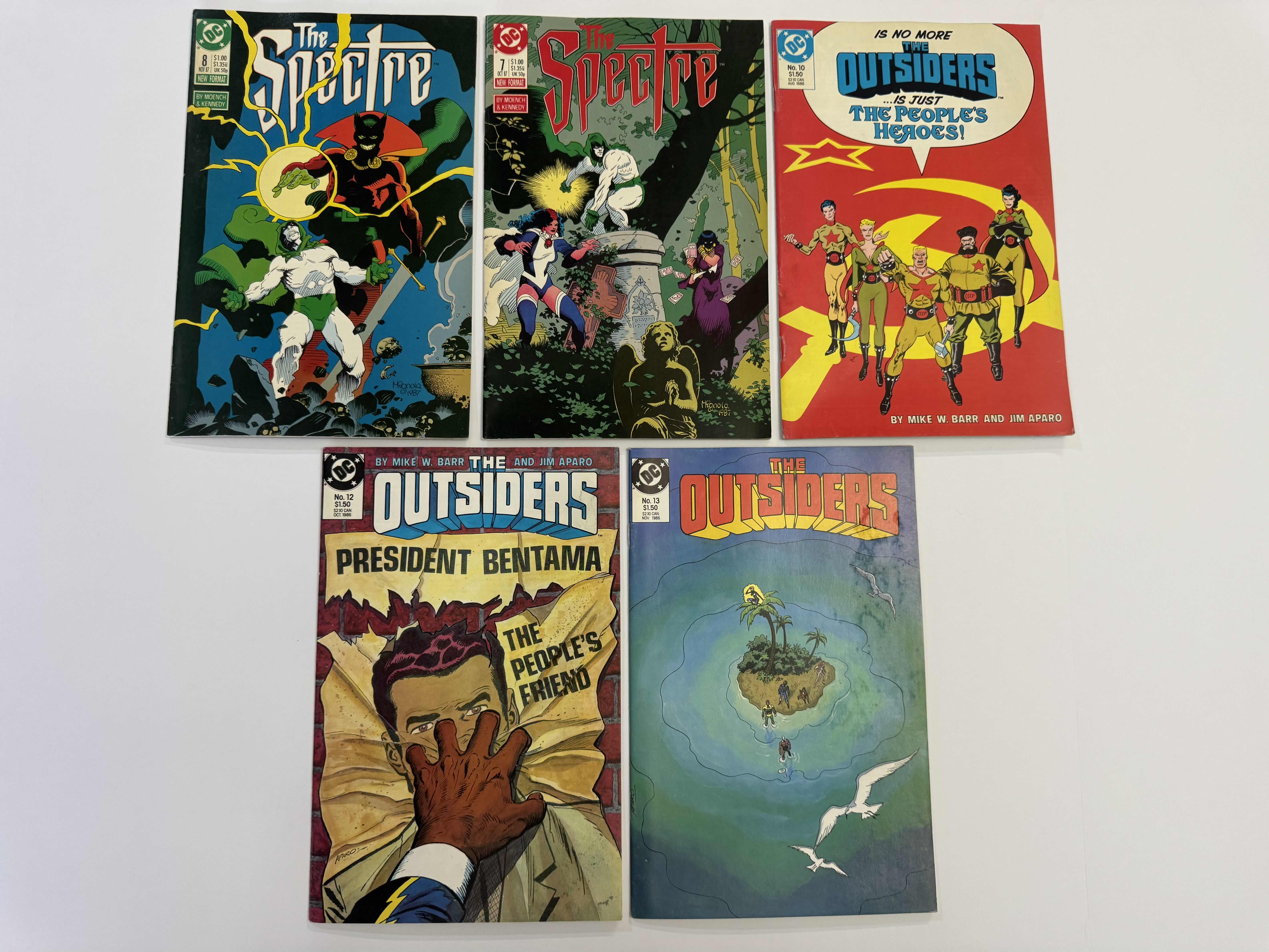 Photo 1 of 5- VINTAGE DC COMIC BOOKS