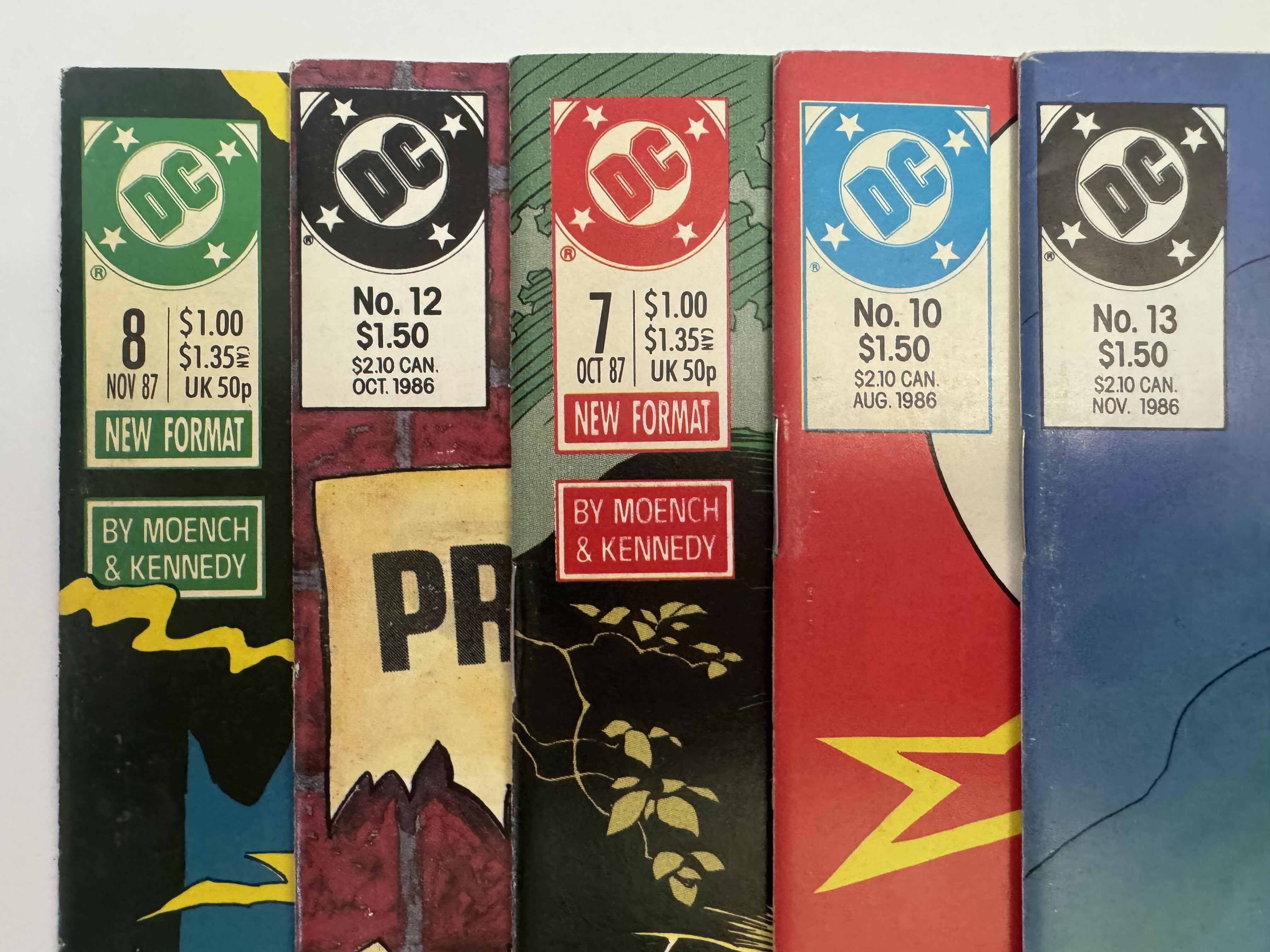 Photo 1 of 5- VINTAGE DC COMIC BOOKS