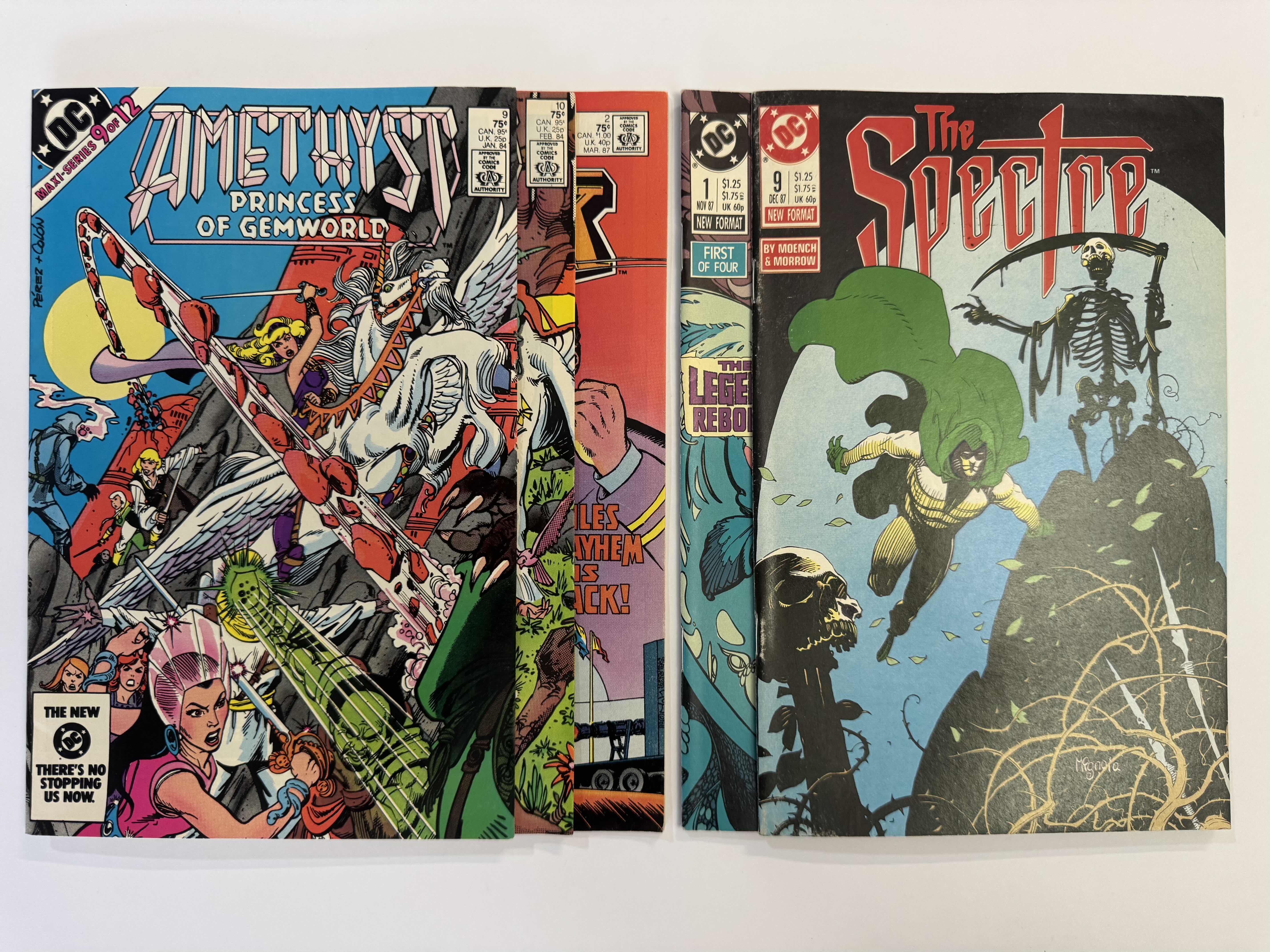 Photo 1 of 5- VINTAGE DC COMIC BOOKS