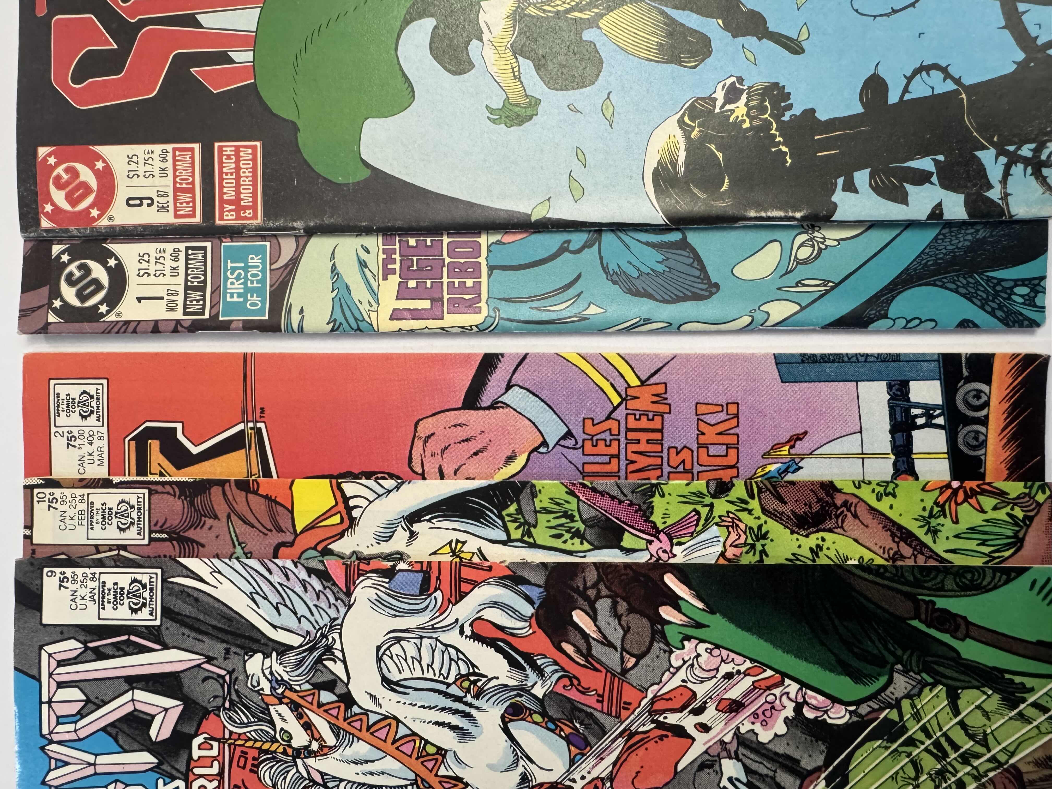 Photo 1 of 5- VINTAGE DC COMIC BOOKS