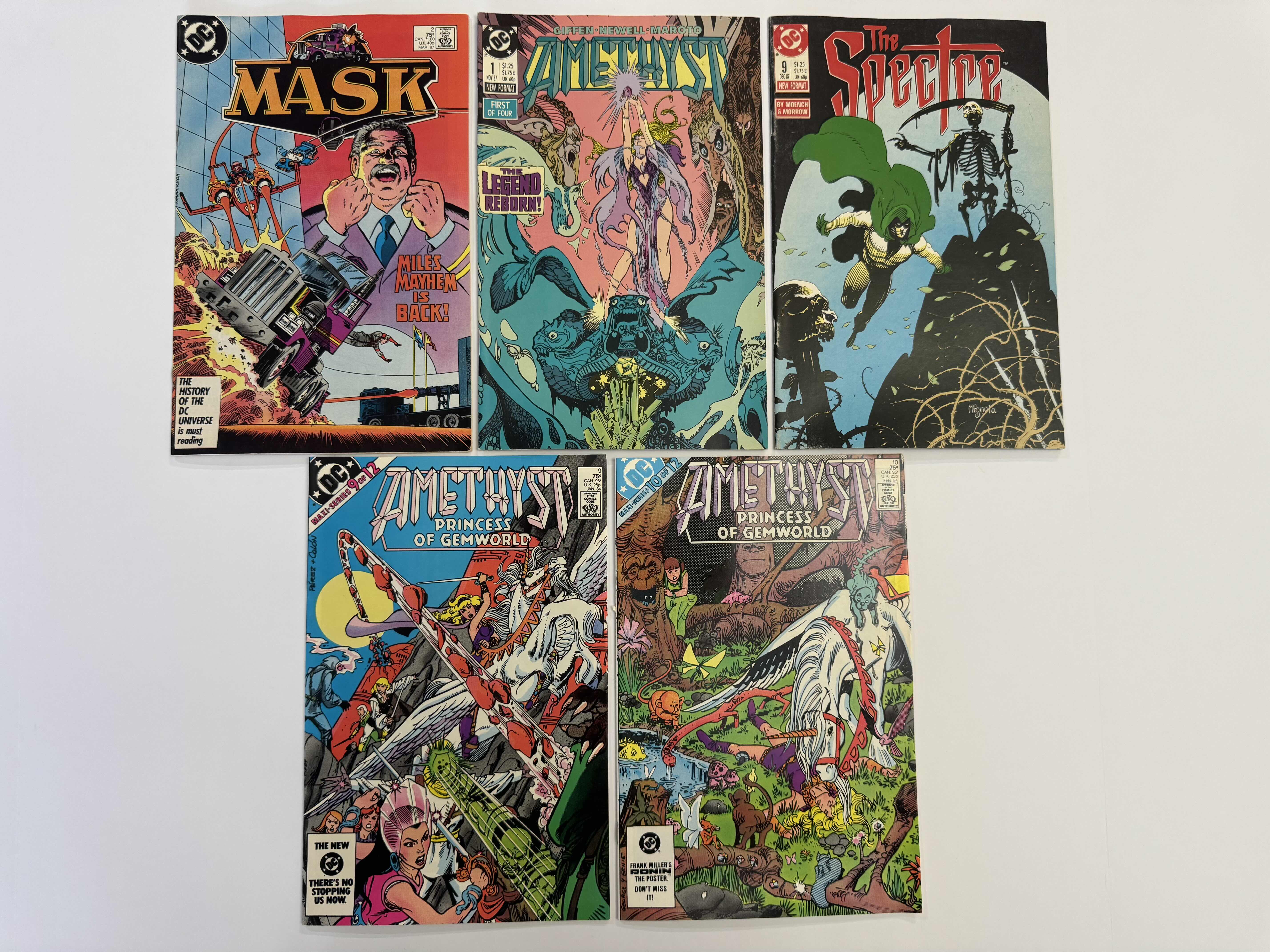 Photo 1 of 5- VINTAGE DC COMIC BOOKS