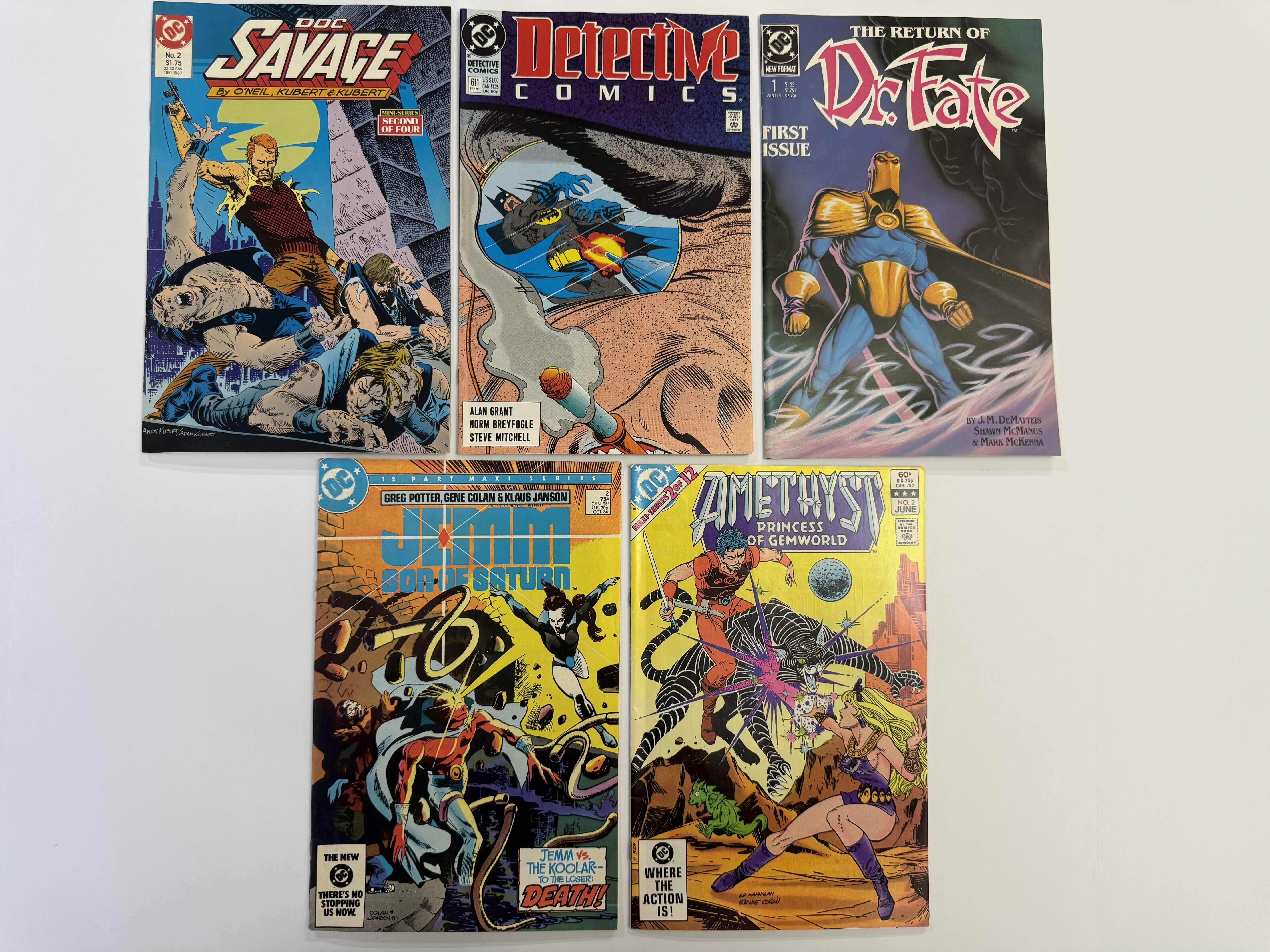 Photo 1 of 5- VINTAGE DC COMIC BOOKS