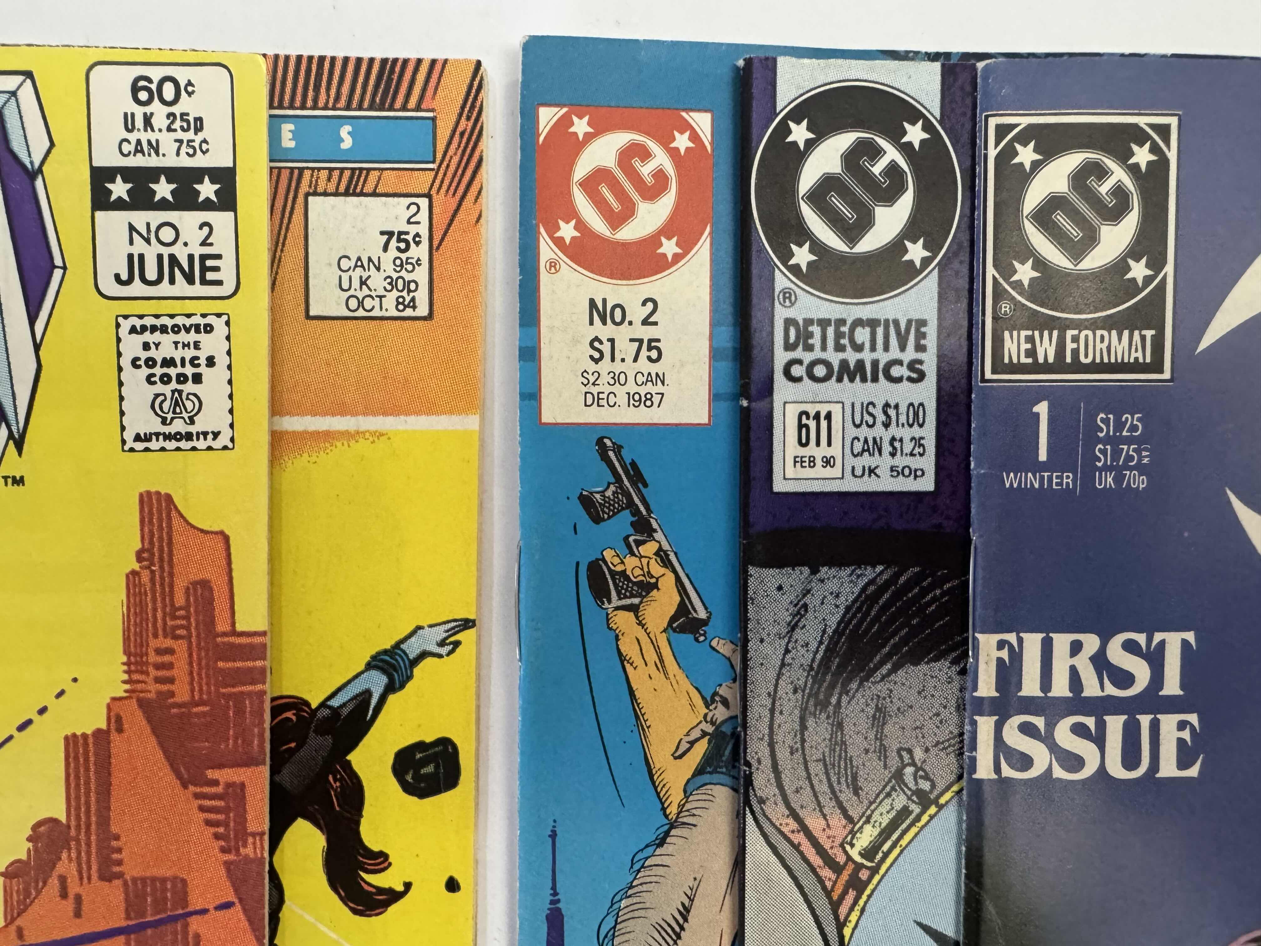 Photo 1 of 5- VINTAGE DC COMIC BOOKS