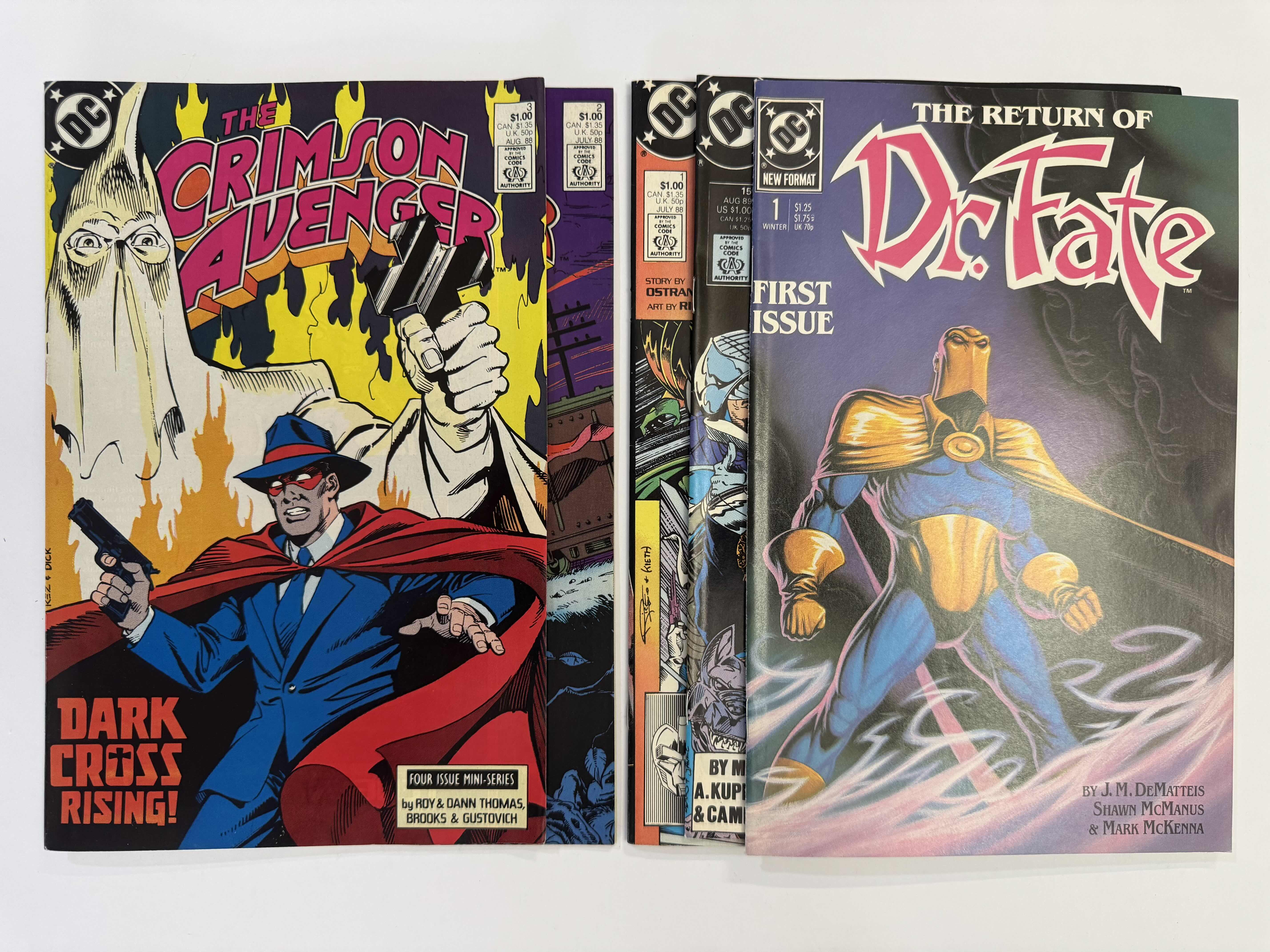 Photo 1 of 5- VINTAGE DC COMIC BOOKS