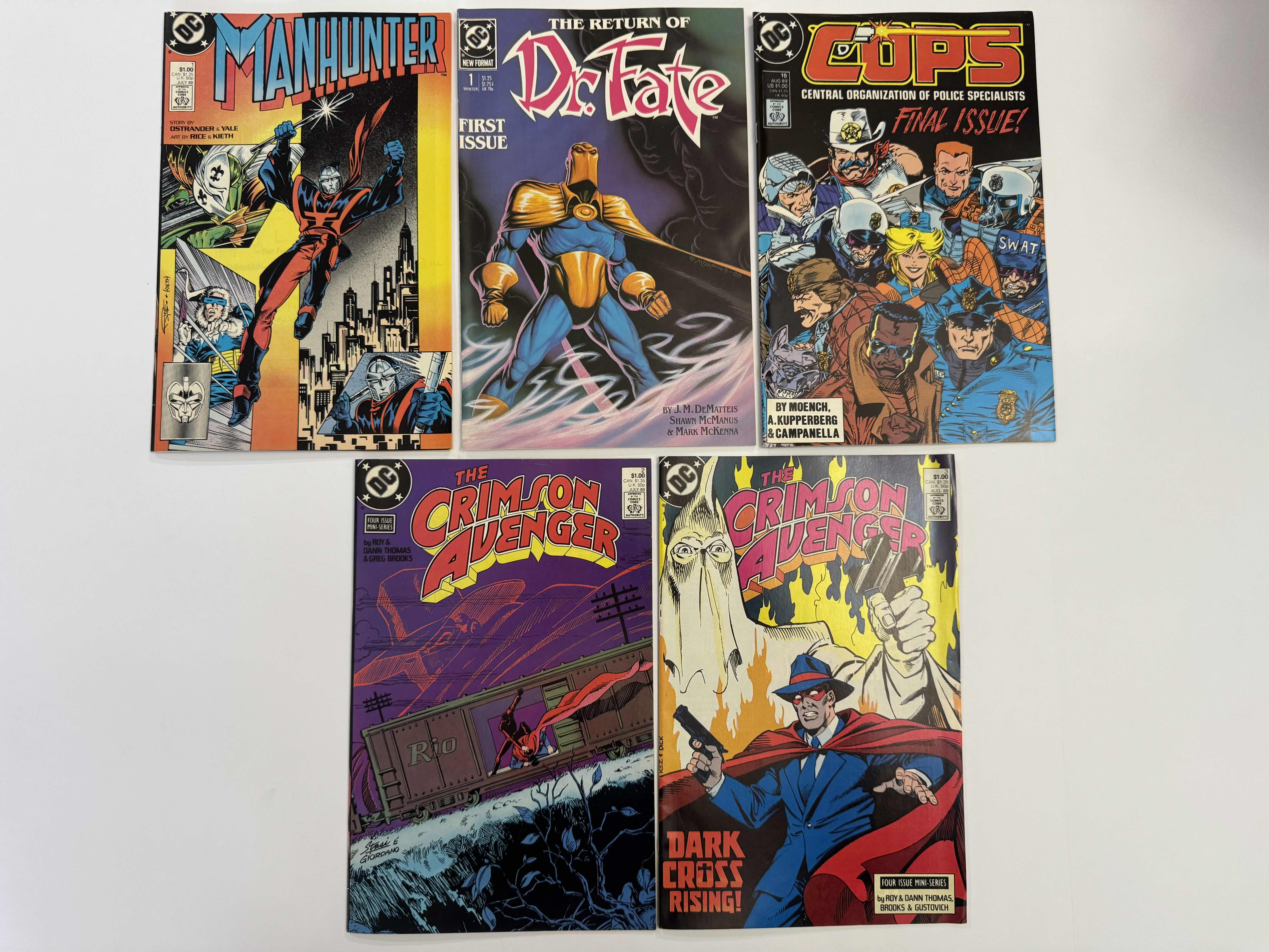 Photo 1 of 5- VINTAGE DC COMIC BOOKS