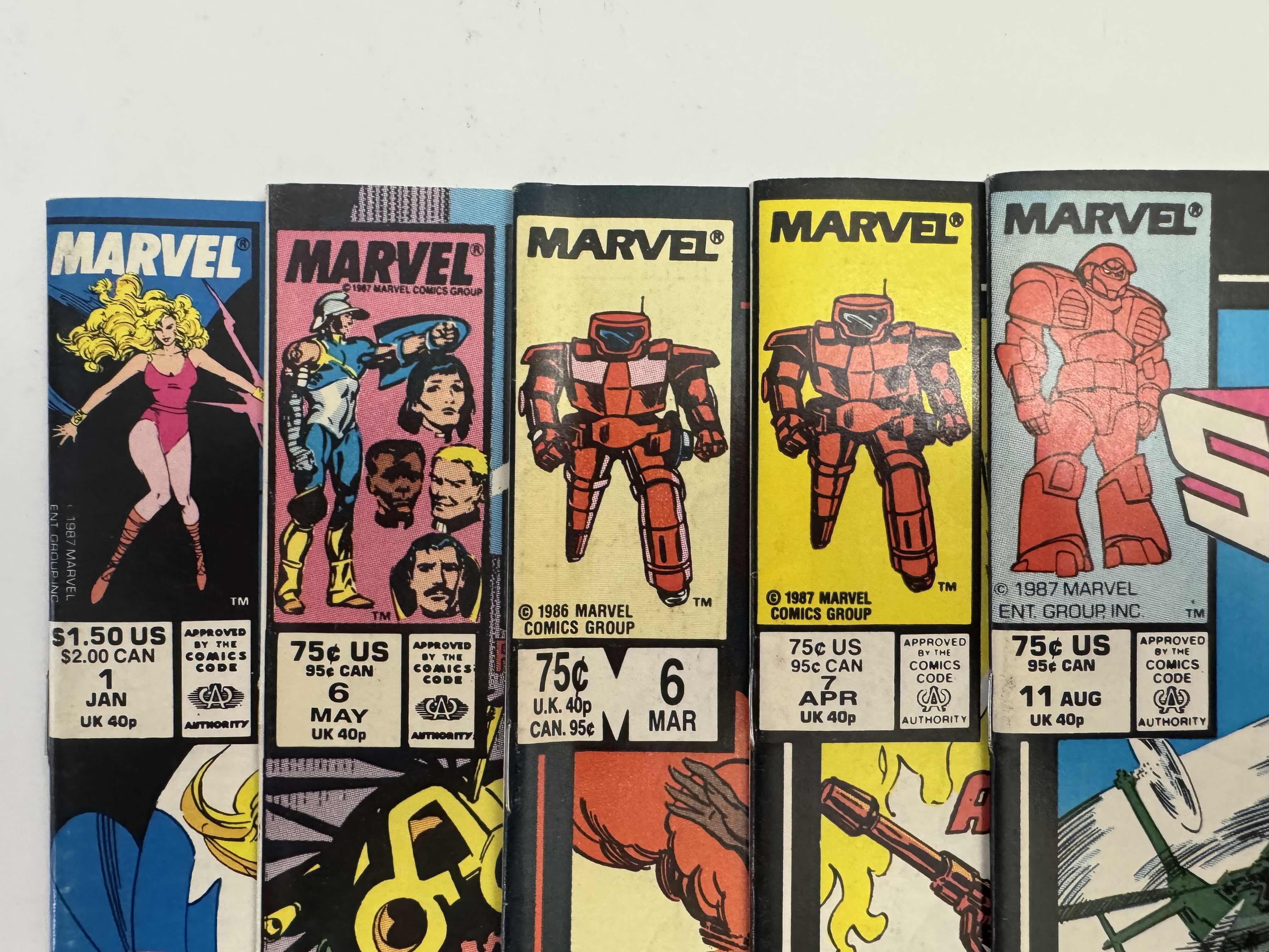 Photo 1 of 5- VINTAGE MARVEL COMIC BOOKS