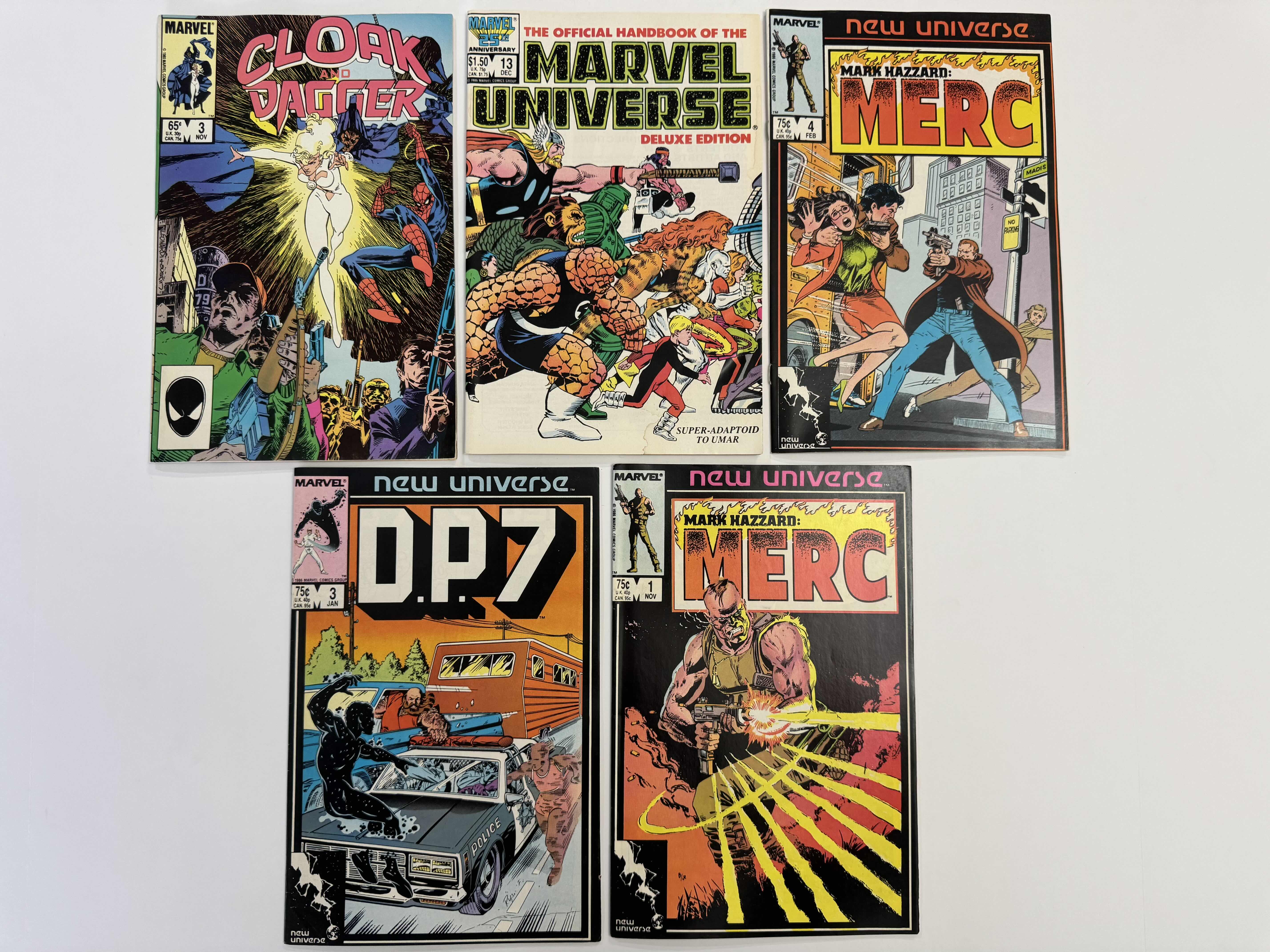 Photo 1 of 5- VINTAGE MARVEL COMIC BOOKS