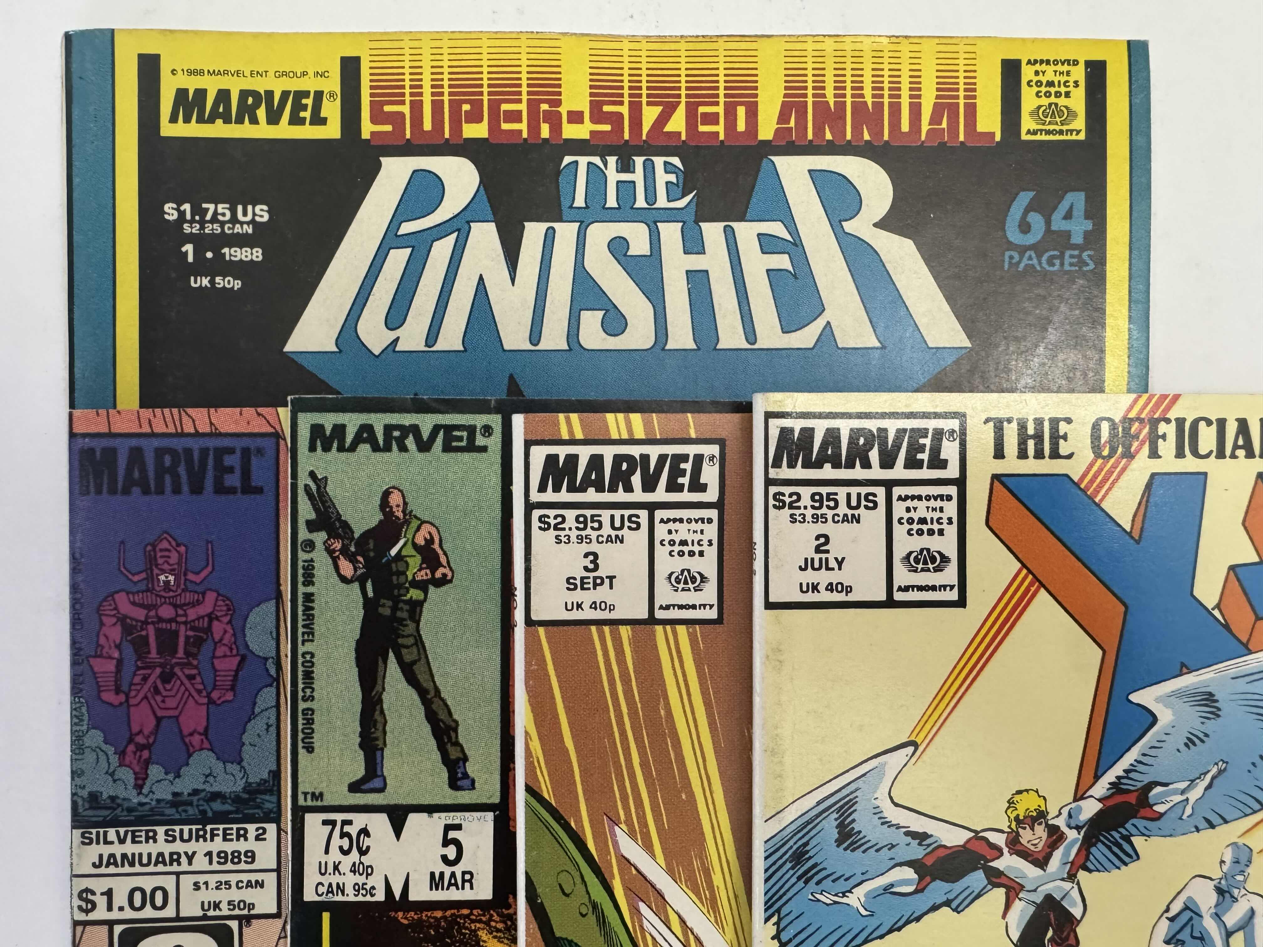 Photo 2 of 5- VINTAGE MARVEL COMIC BOOKS