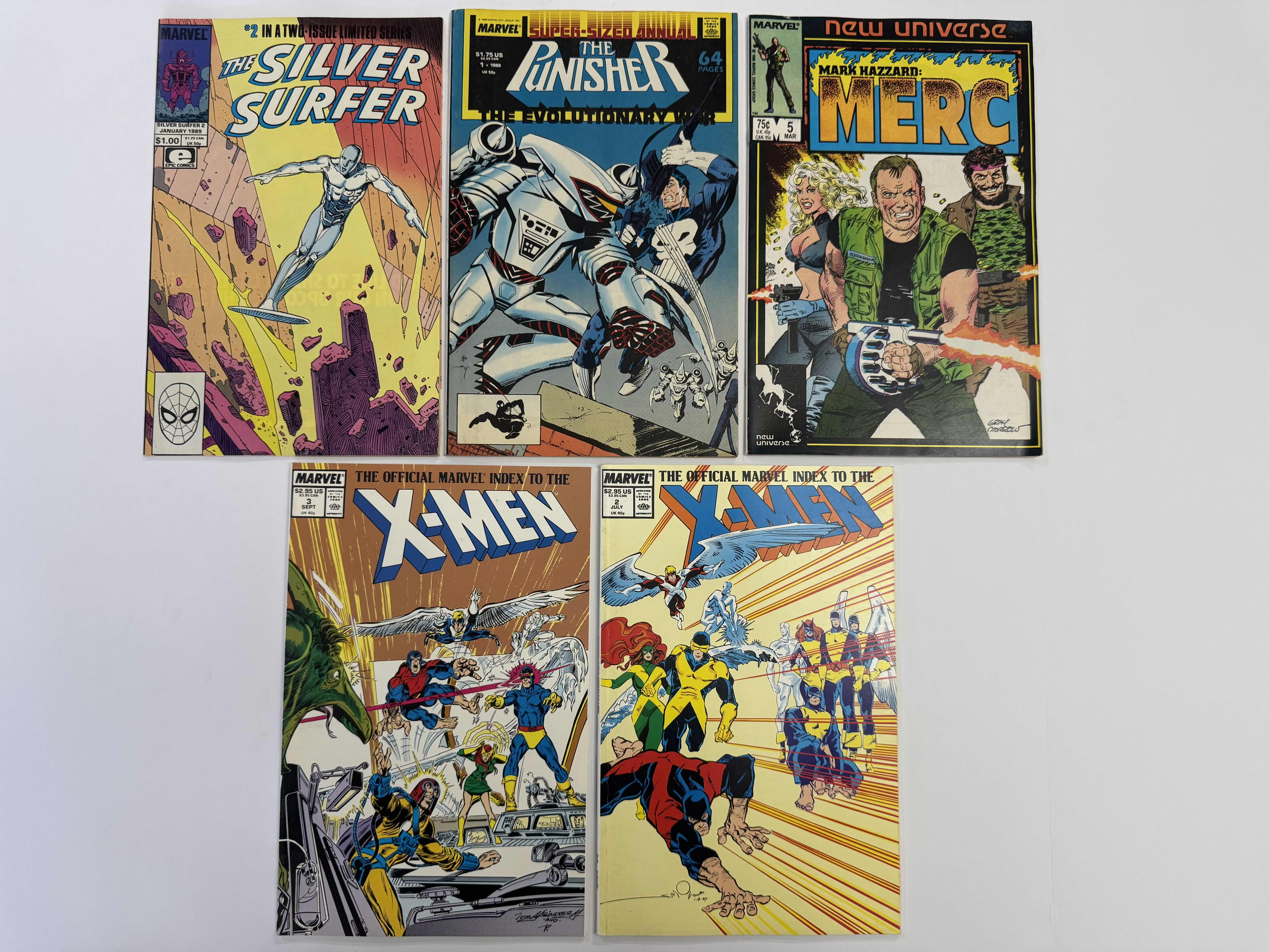 Photo 1 of 5- VINTAGE MARVEL COMIC BOOKS