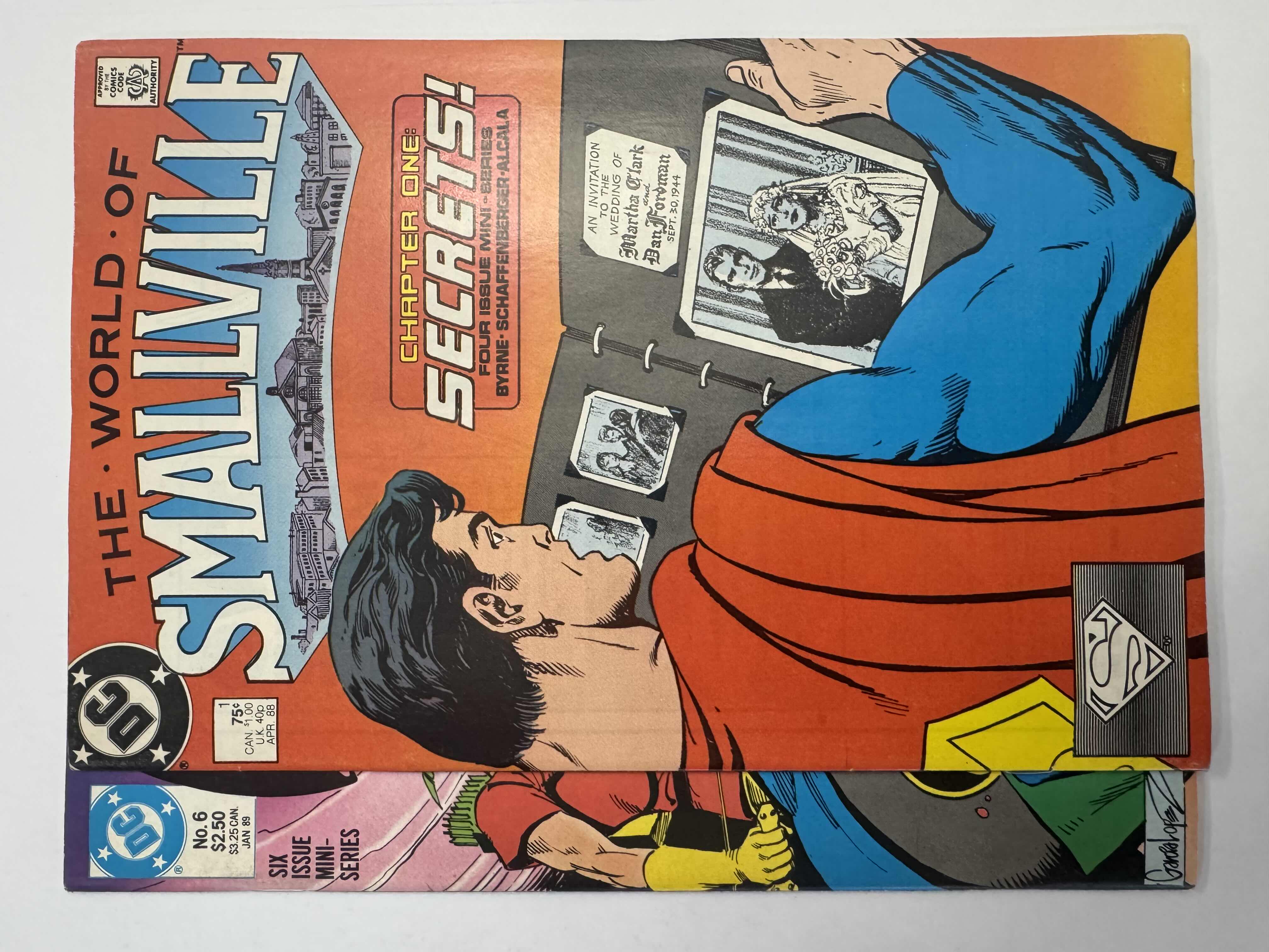 Photo 1 of 5- VINTAGE DC COMIC BOOKS